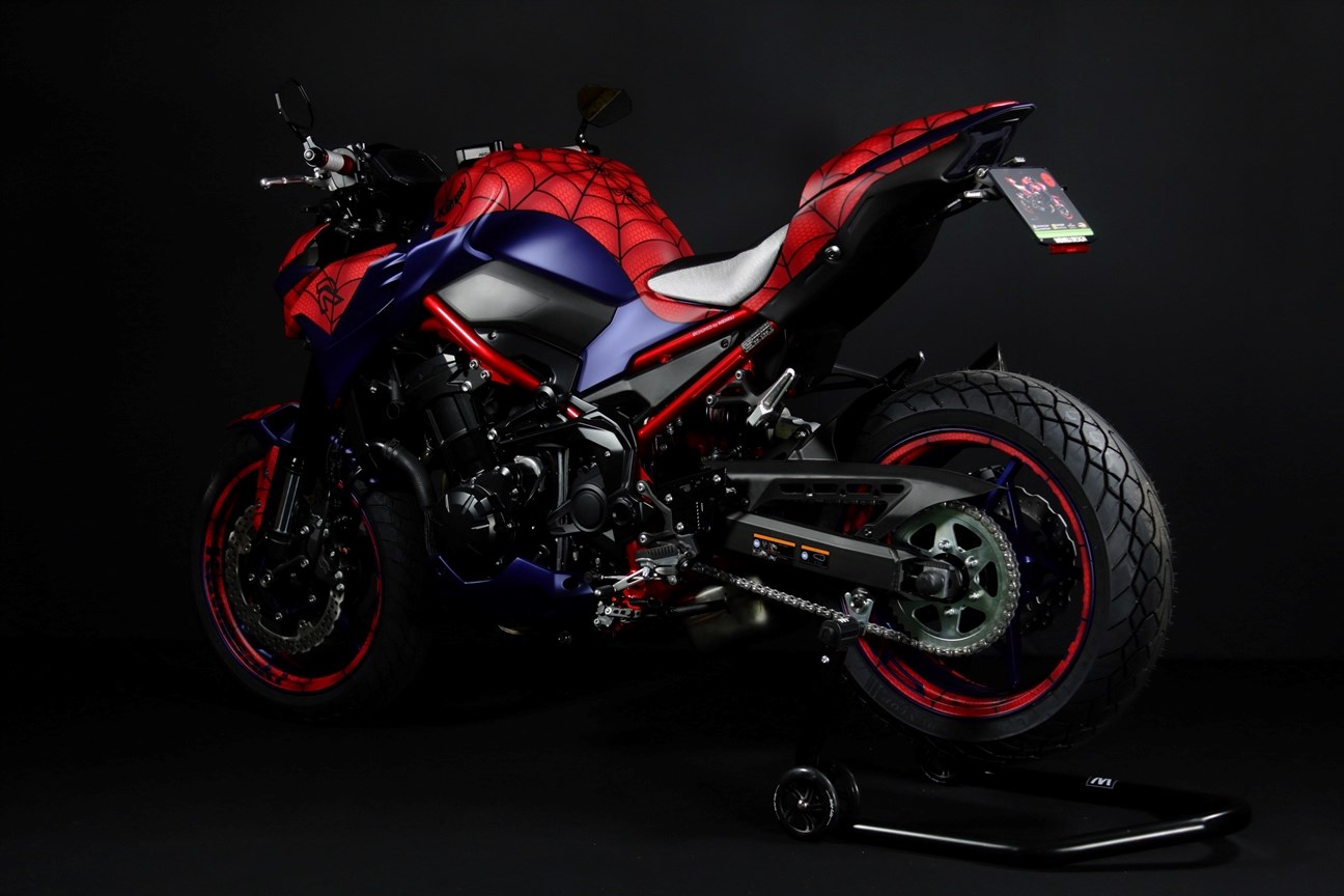 KAWASAKI Z 900 (92 KW) *Spiderman*-image-9