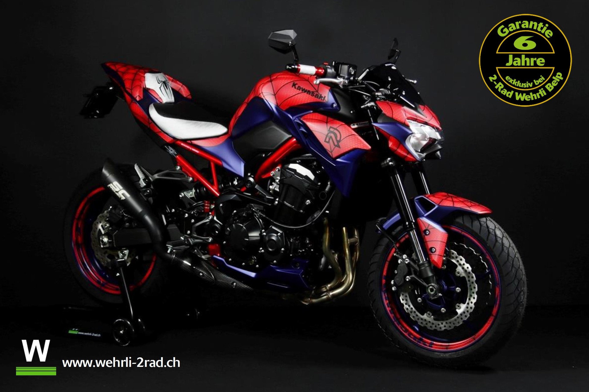 KAWASAKI Z 900 (92 KW) *Spiderman*-image-0