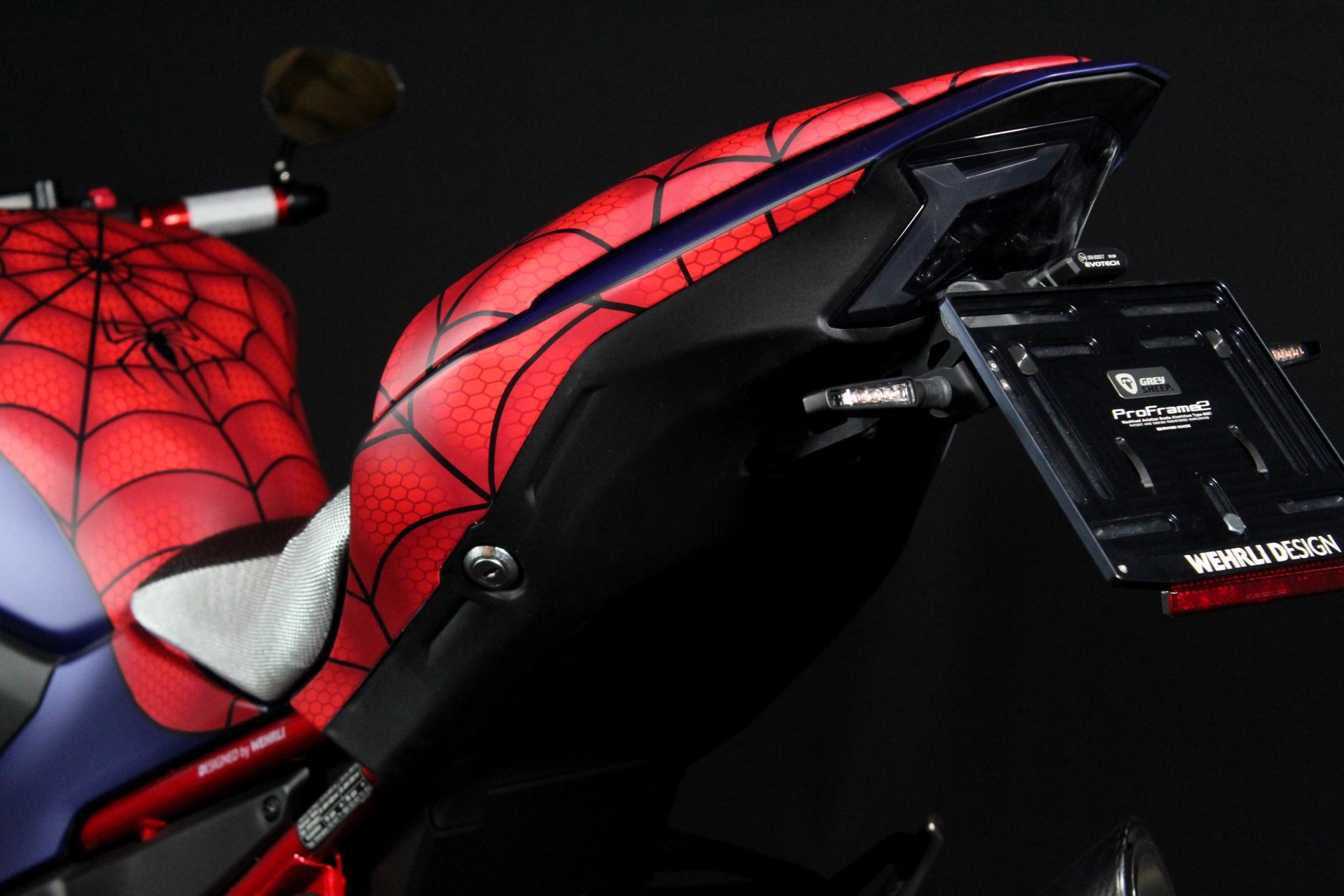 KAWASAKI Z 900 (92 KW) *Spiderman*-image-3