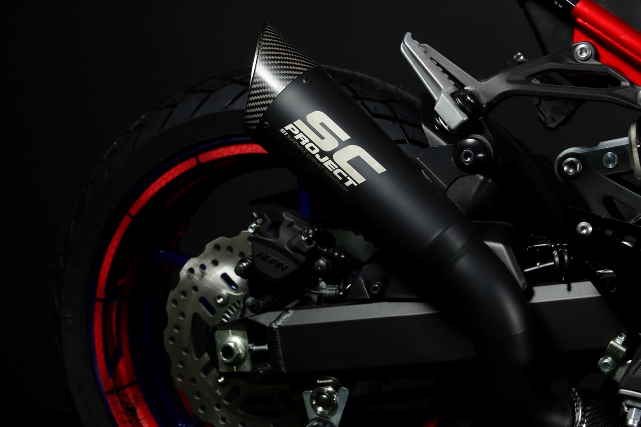 KAWASAKI Z 900 (92 KW) *Spiderman*-image-5