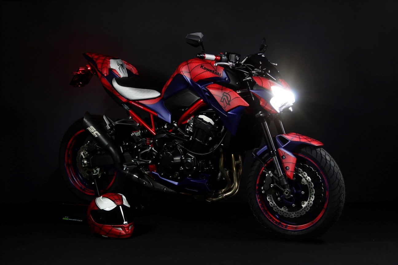 KAWASAKI Z 900 (92 KW) *Spiderman*-image-12