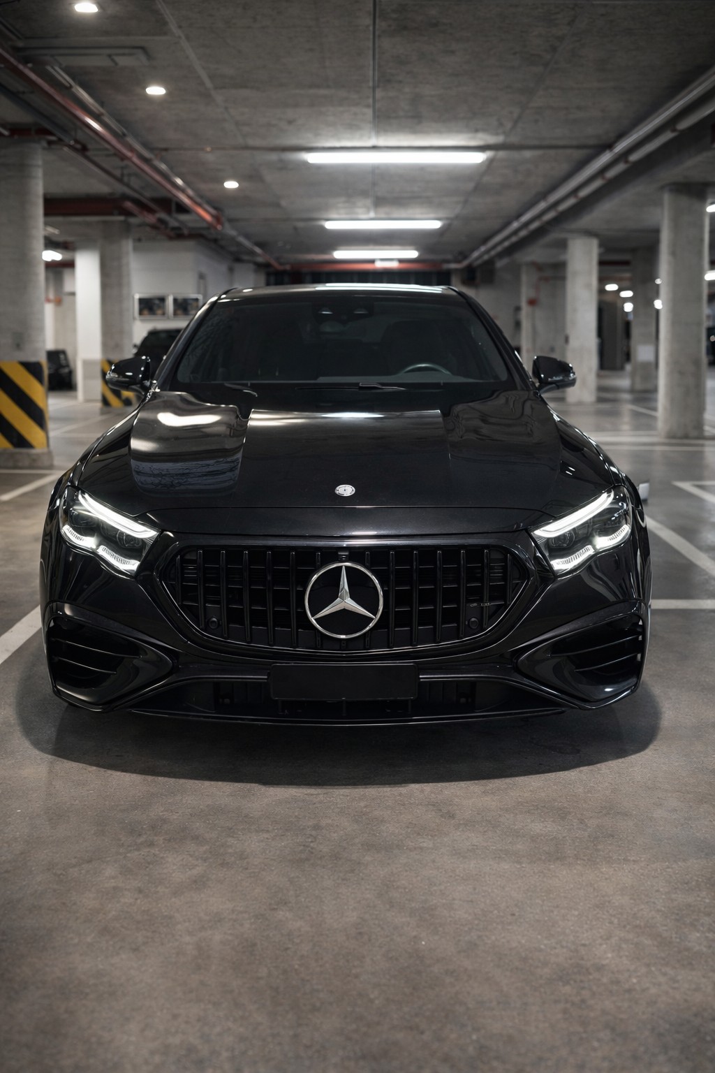 MERCEDES-BENZ E 53 AMG 4Matic , Werksgarantie bis 01/2028