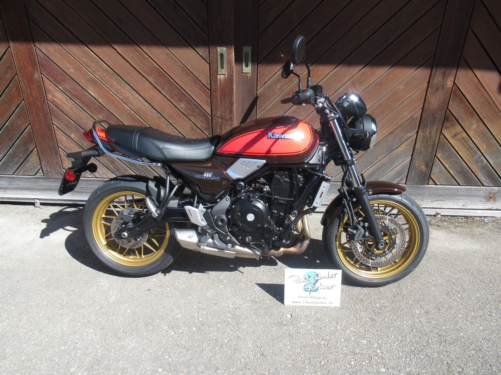 KAWASAKI Z 650 RS 50th Anniversary-image-1