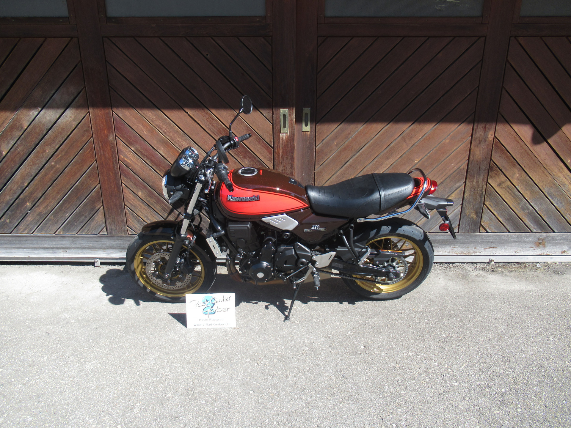 KAWASAKI Z 650 RS - Occasionen kaufen | MotoScout24