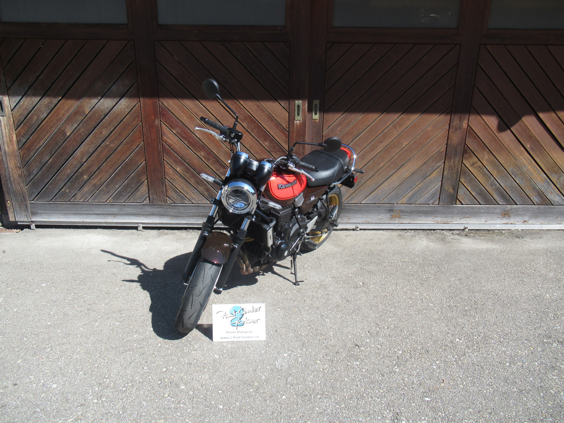 KAWASAKI Z 650 RS 50th Anniversary