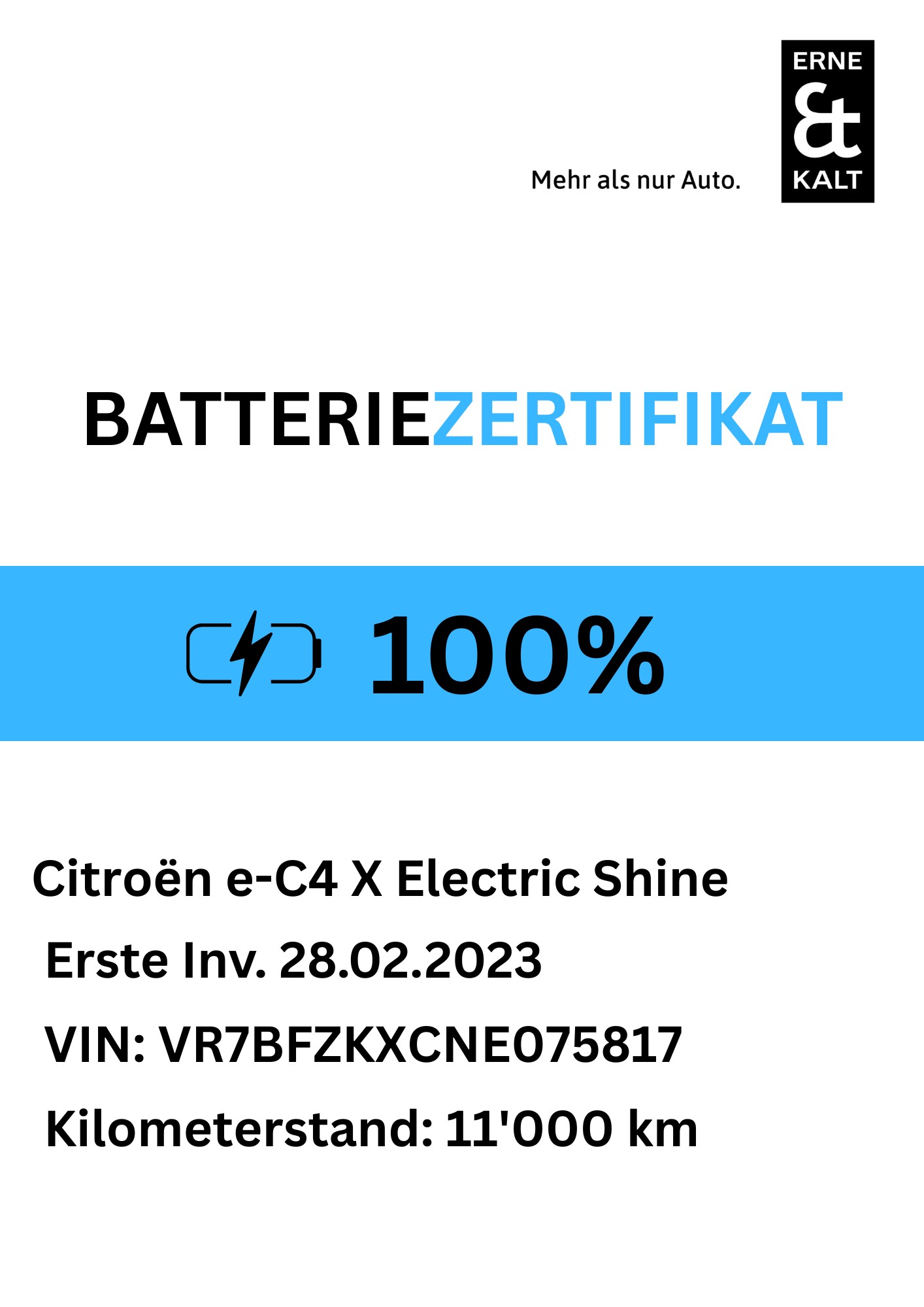 CITROEN C4 X Electric Shine-image-2