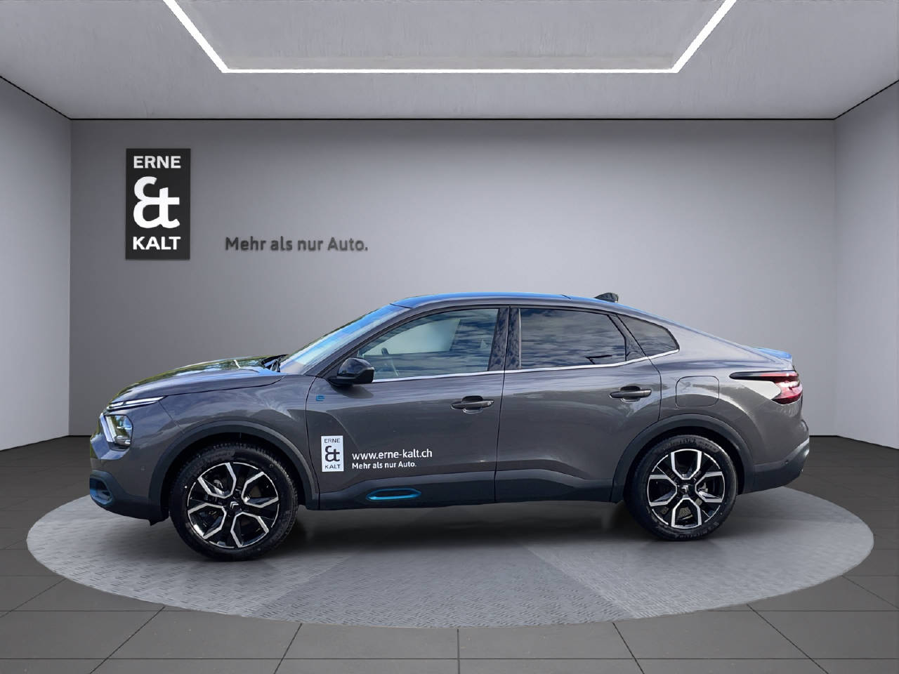 CITROEN C4 X Electric Shine-image-1