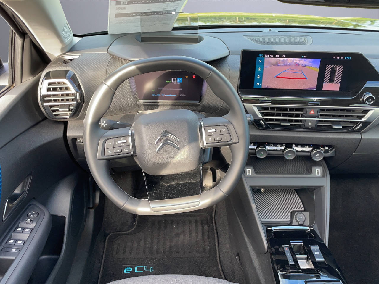 CITROEN C4 X Electric Shine-image-7