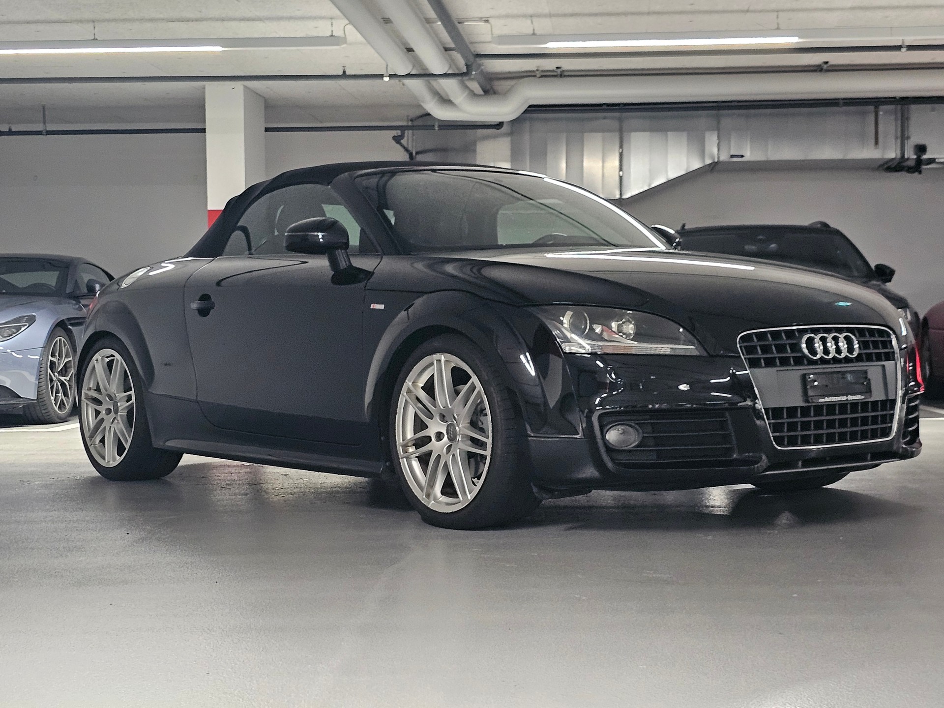 AUDI TT Roadster 2.0 TFSI-image-7