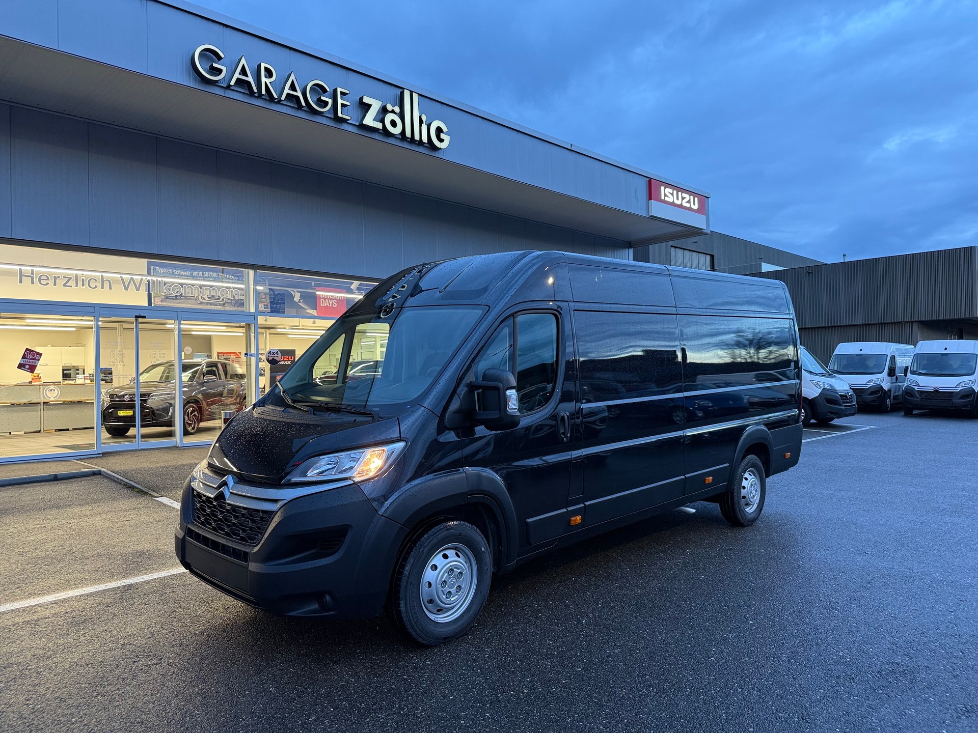 CITROEN Jumper 35+ 2.2 BlueHDi 165 PS L4H2 Holzboden AHK 3TNur bei Garage Zöllig - Finanzierung OHNE Zins möglich,