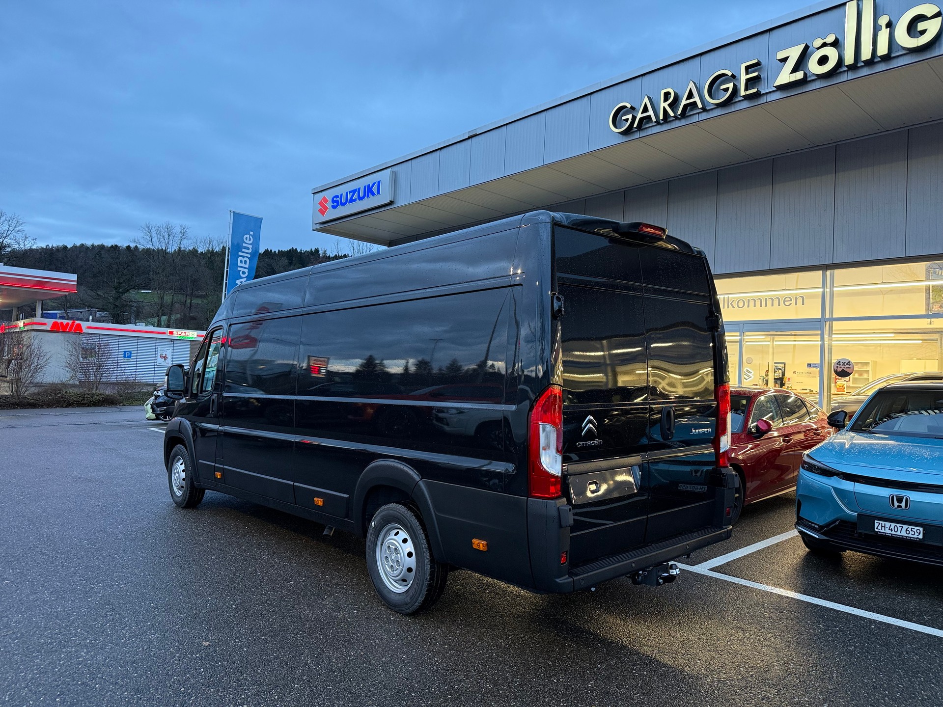 CITROEN Jumper 35+ 2.2 BlueHDi 165 PS L4H2 Holzboden AHK 3TNur bei Garage Zöllig - Finanzierung OHNE Zins möglich,-showroom-element-3