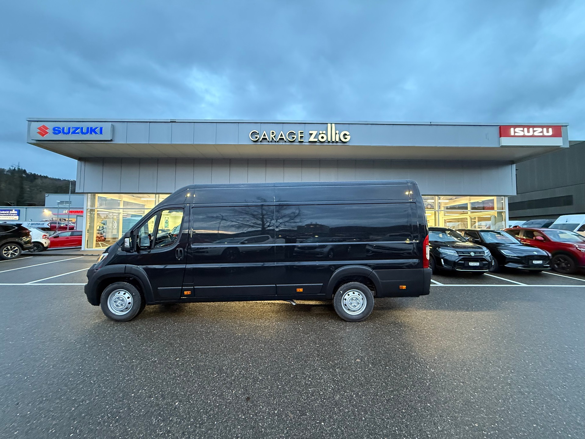 CITROEN Jumper 35+ 2.2 BlueHDi 165 PS L4H2 Holzboden AHK 3TNur bei Garage Zöllig - Finanzierung OHNE Zins möglich,-showroom-element-2