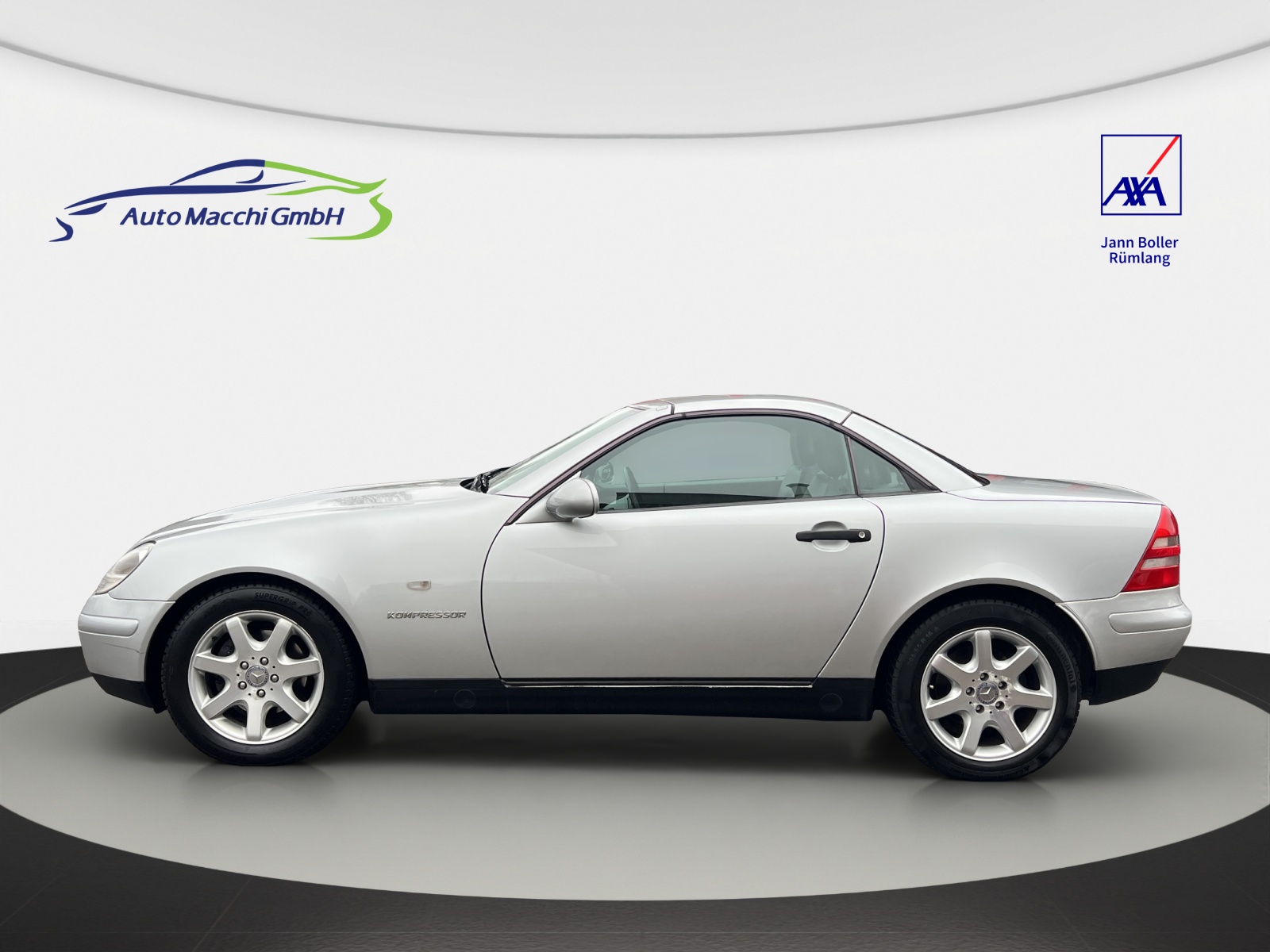 MERCEDES-BENZ SLK 230 Kompressor-showroom-element-1