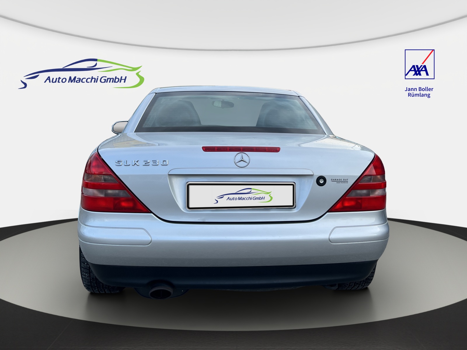 MERCEDES-BENZ SLK 230 Kompressor-image-7