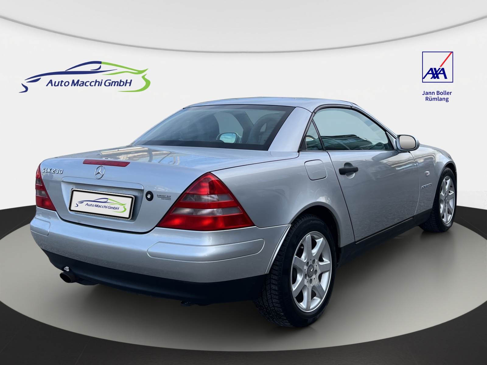 MERCEDES-BENZ SLK 230 Kompressor-image-6