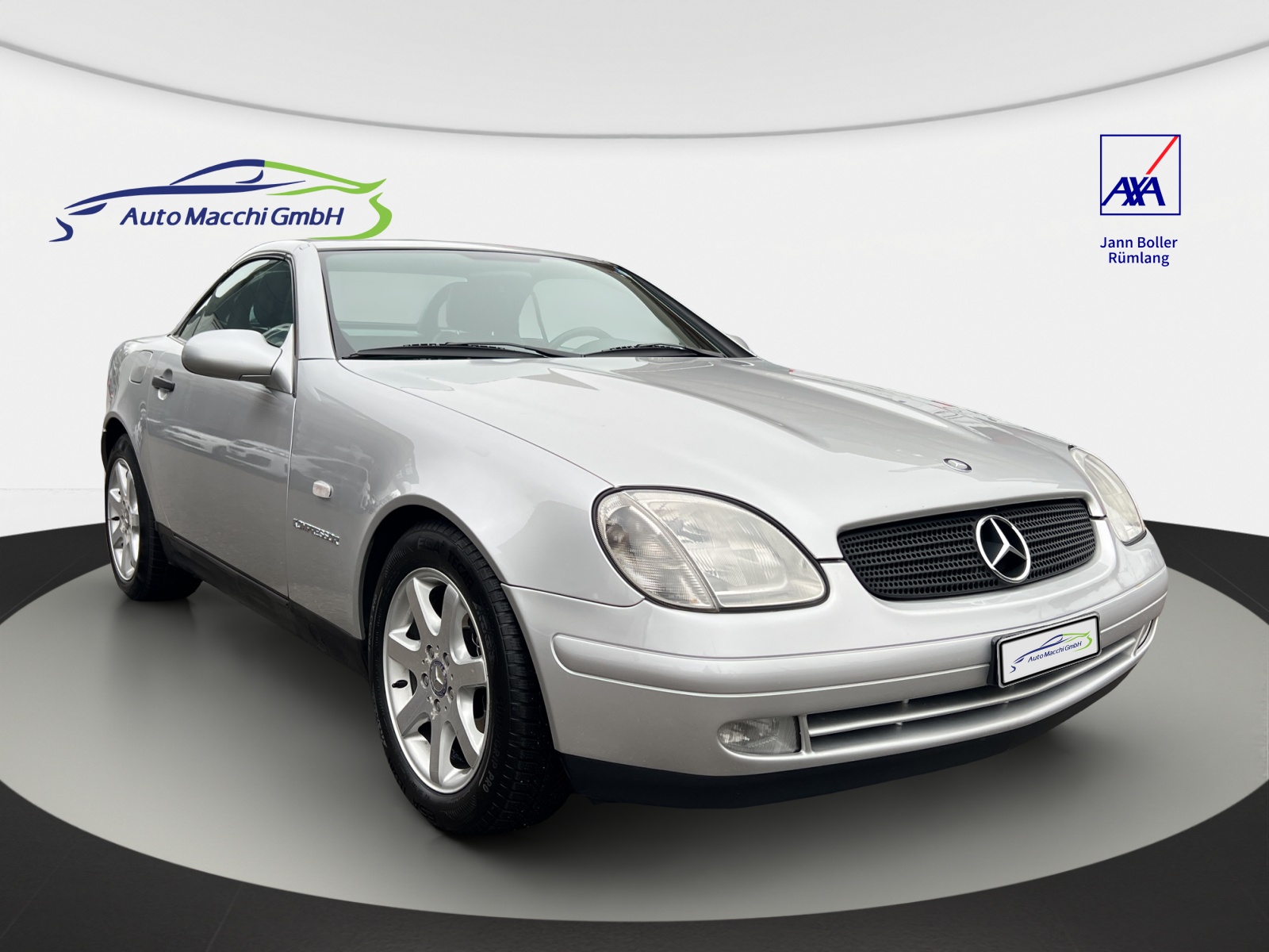 MERCEDES-BENZ SLK 230 Kompressor-showroom-element-3