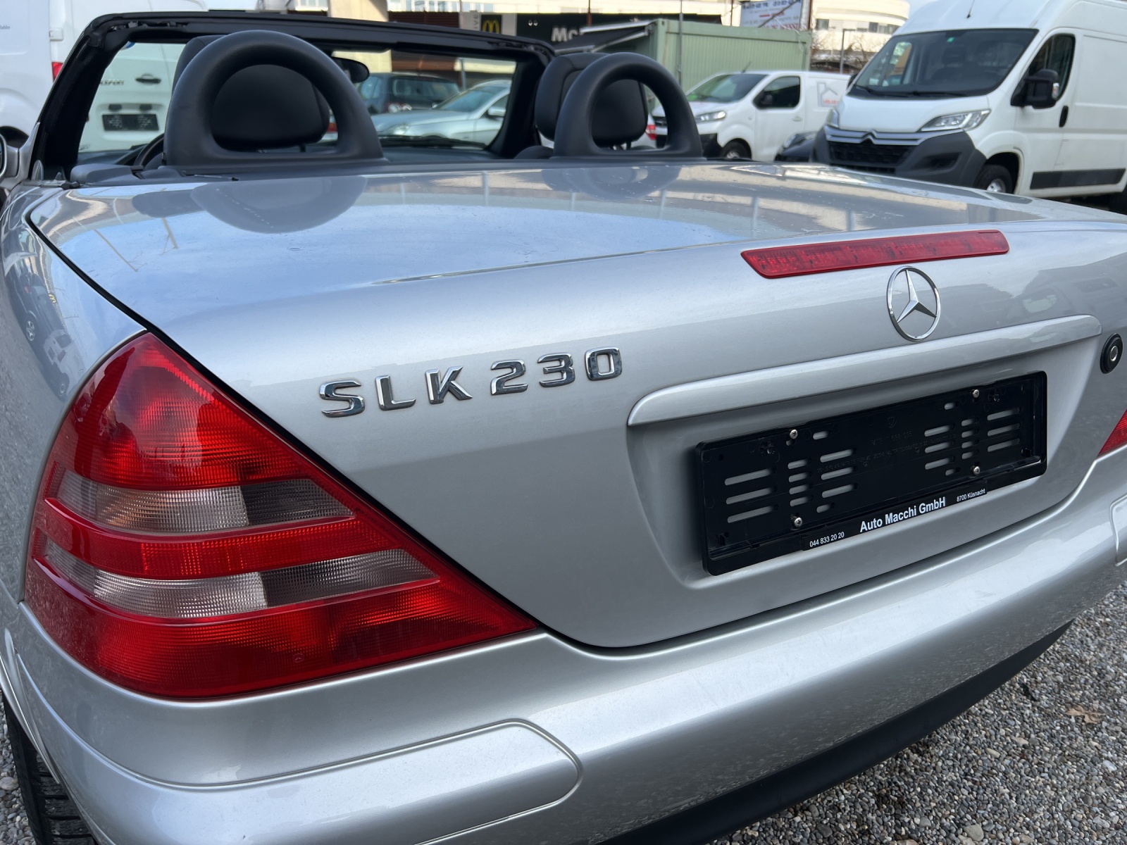 MERCEDES-BENZ SLK 230 Kompressor-image-22