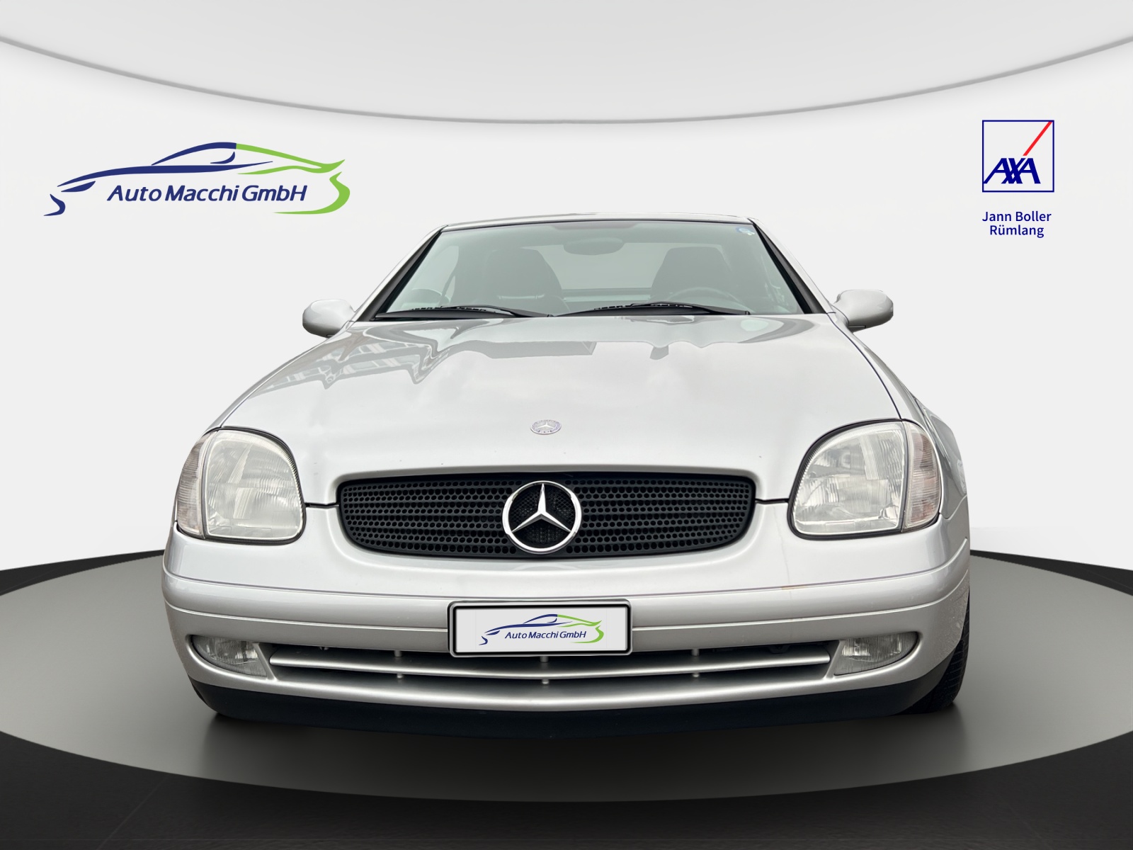 MERCEDES-BENZ SLK 230 Kompressor-showroom-element-2