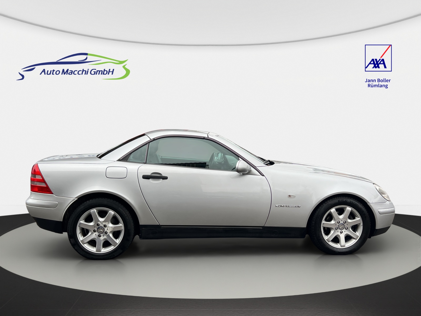 MERCEDES-BENZ SLK 230 Kompressor-image-4