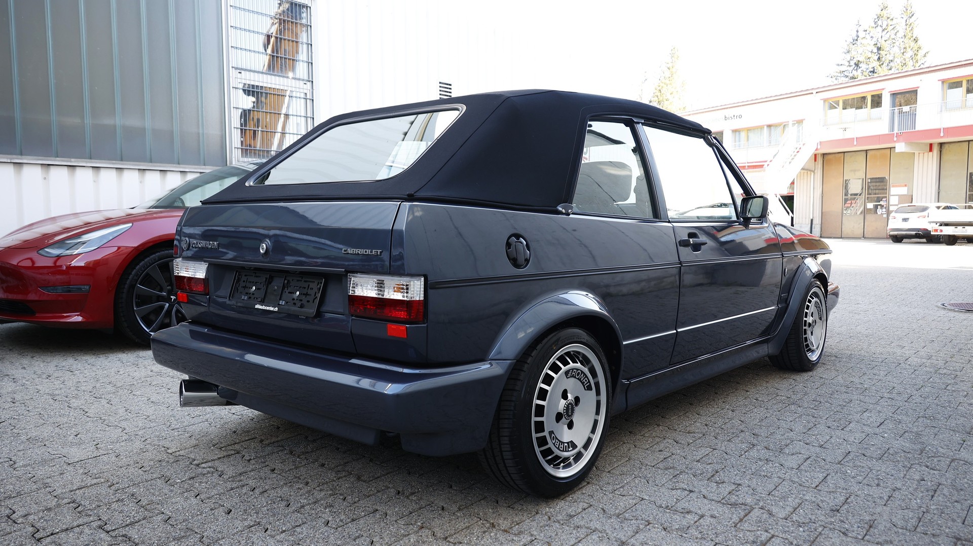 VW Golf Cabriolet 1800 (GL)-image-6