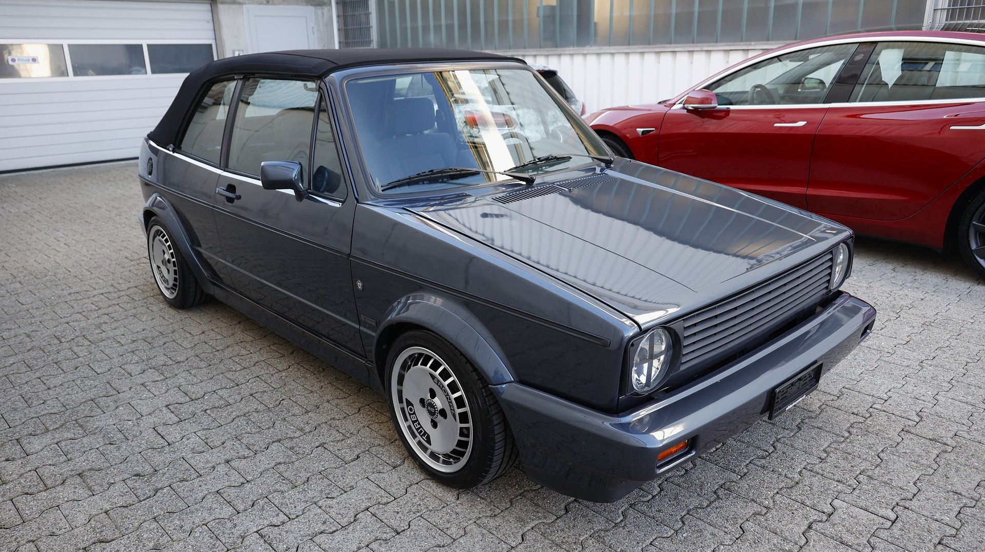 VW Golf Cabriolet 1800 (GL)-image-8
