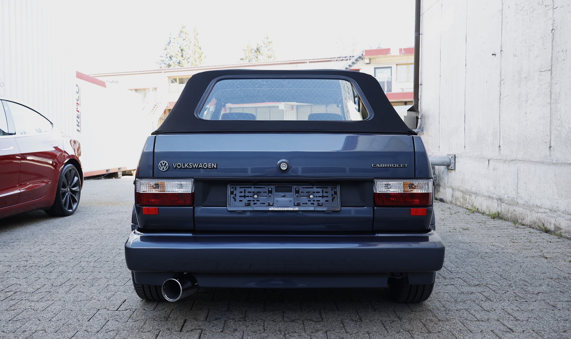 VW Golf Cabriolet 1800 (GL)-image-4