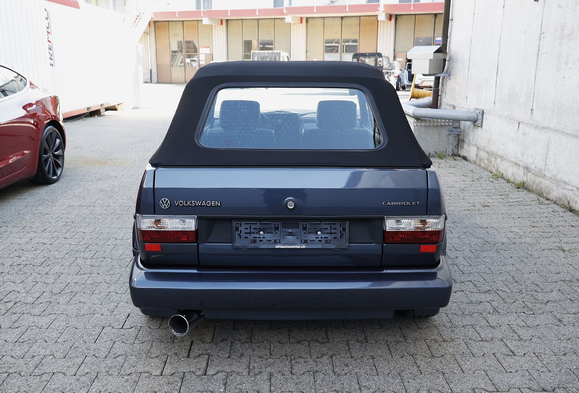 VW Golf Cabriolet 1800 (GL)-image-5