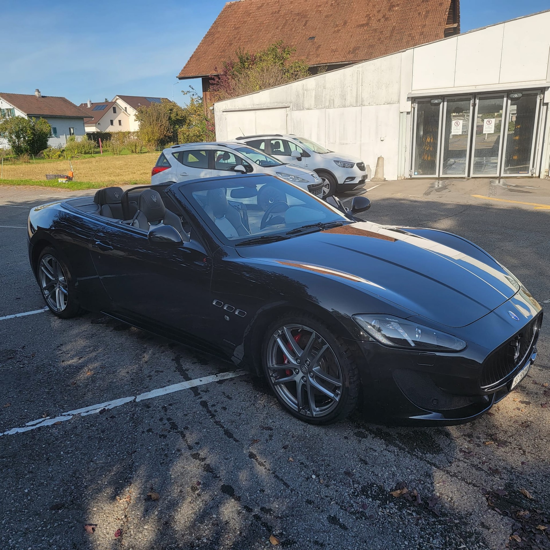 MASERATI GranCabrio Sport Automatica-image-5