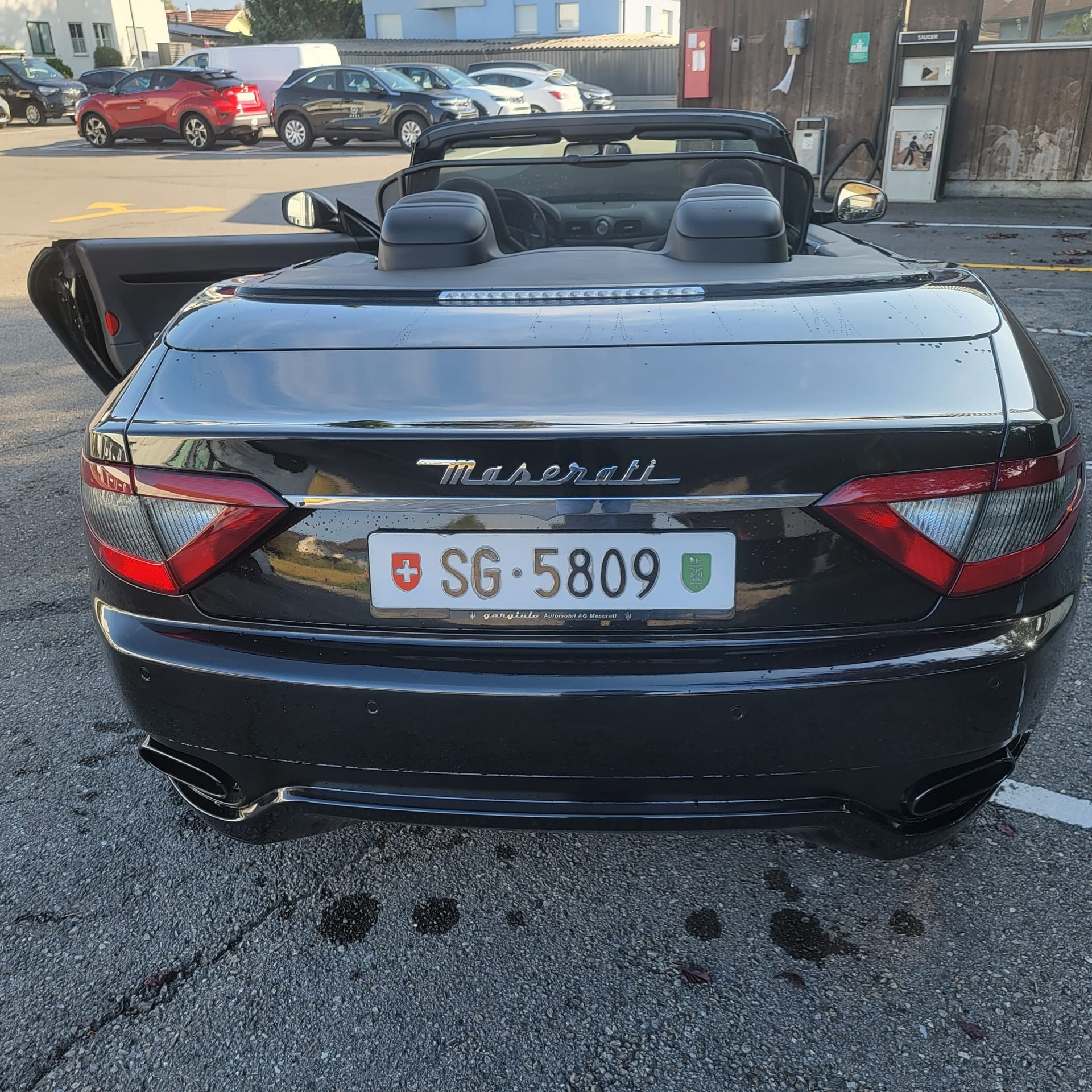 MASERATI GranCabrio Sport Automatica-image-1