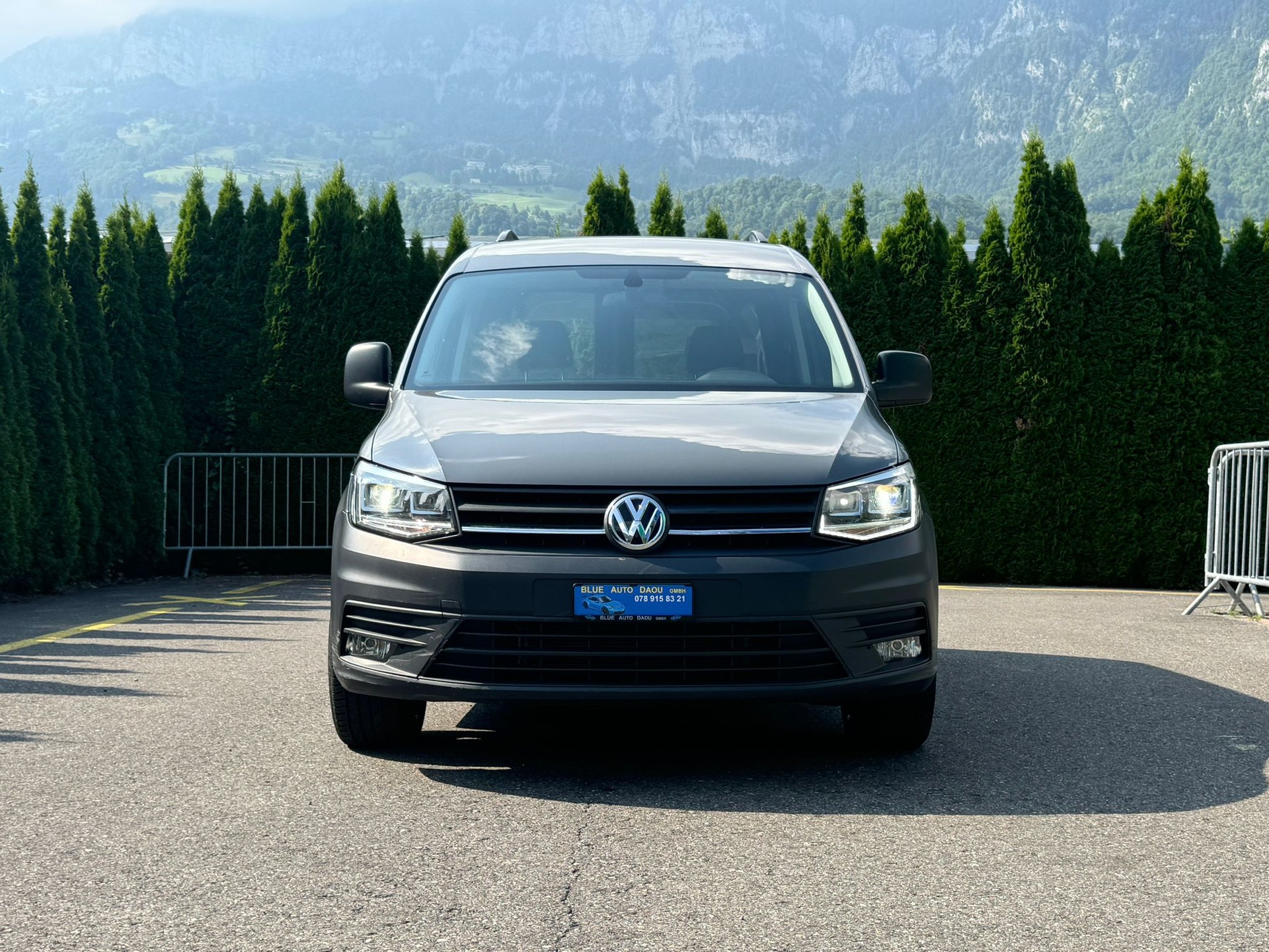 VW Caddy 2.0TDI BlueMotion Technology DSG