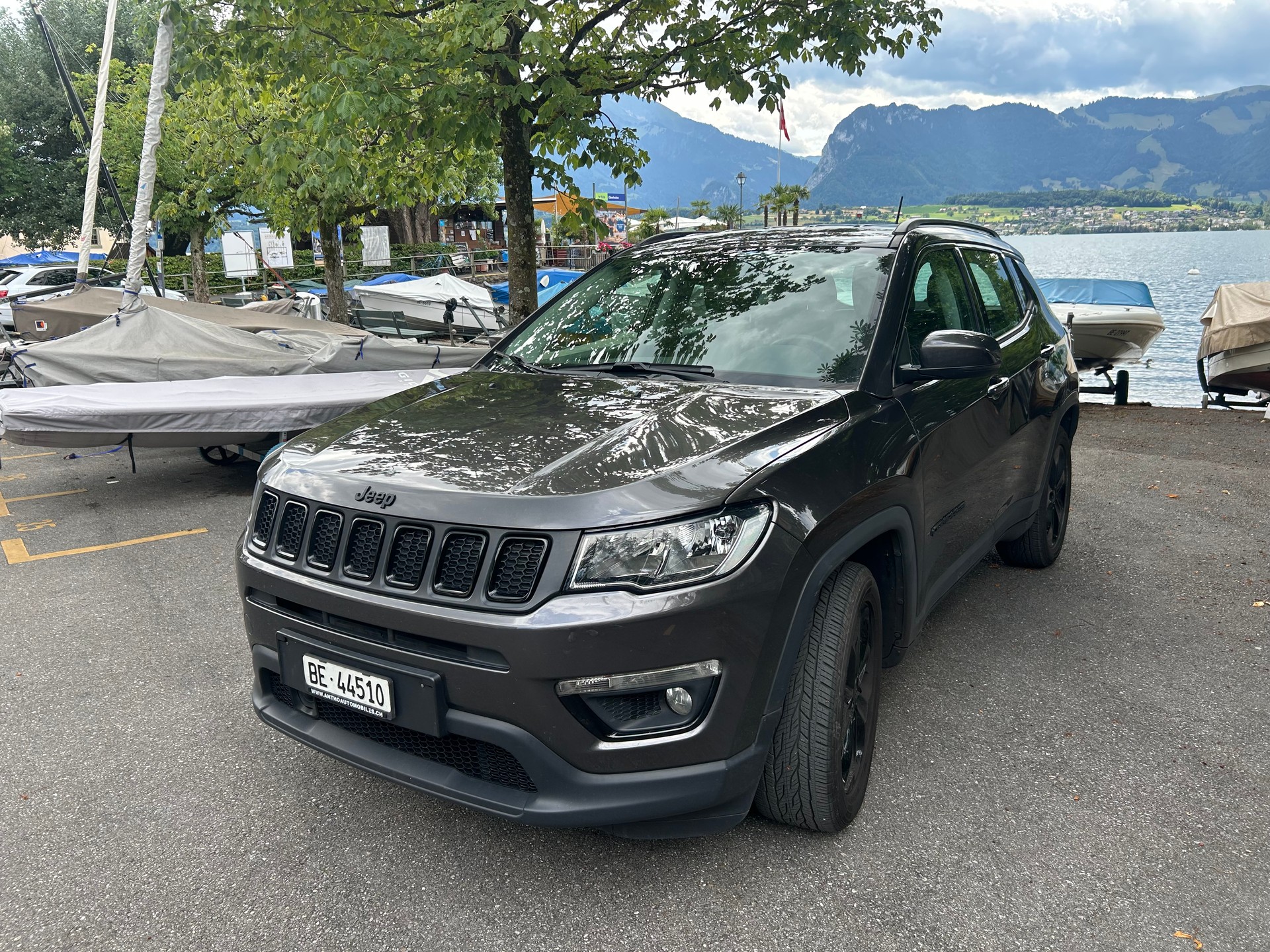 JEEP Compass 1.4 Turbo Night Eagle
