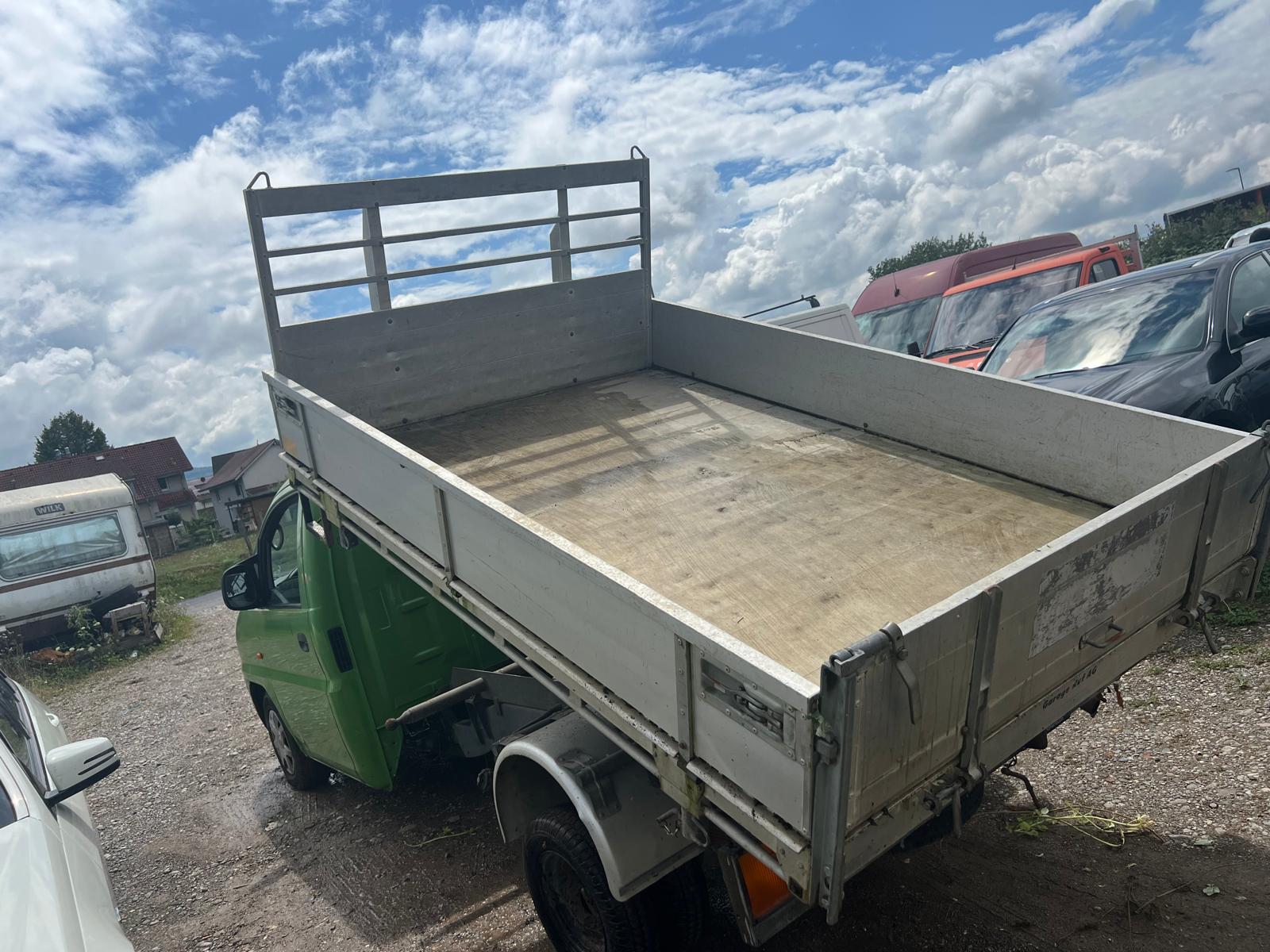 HYUNDAI Camionnette Drei Seite Kipper-image-5