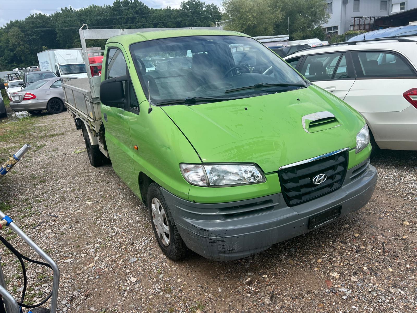 HYUNDAI Camionnette Drei Seite Kipper-image-1