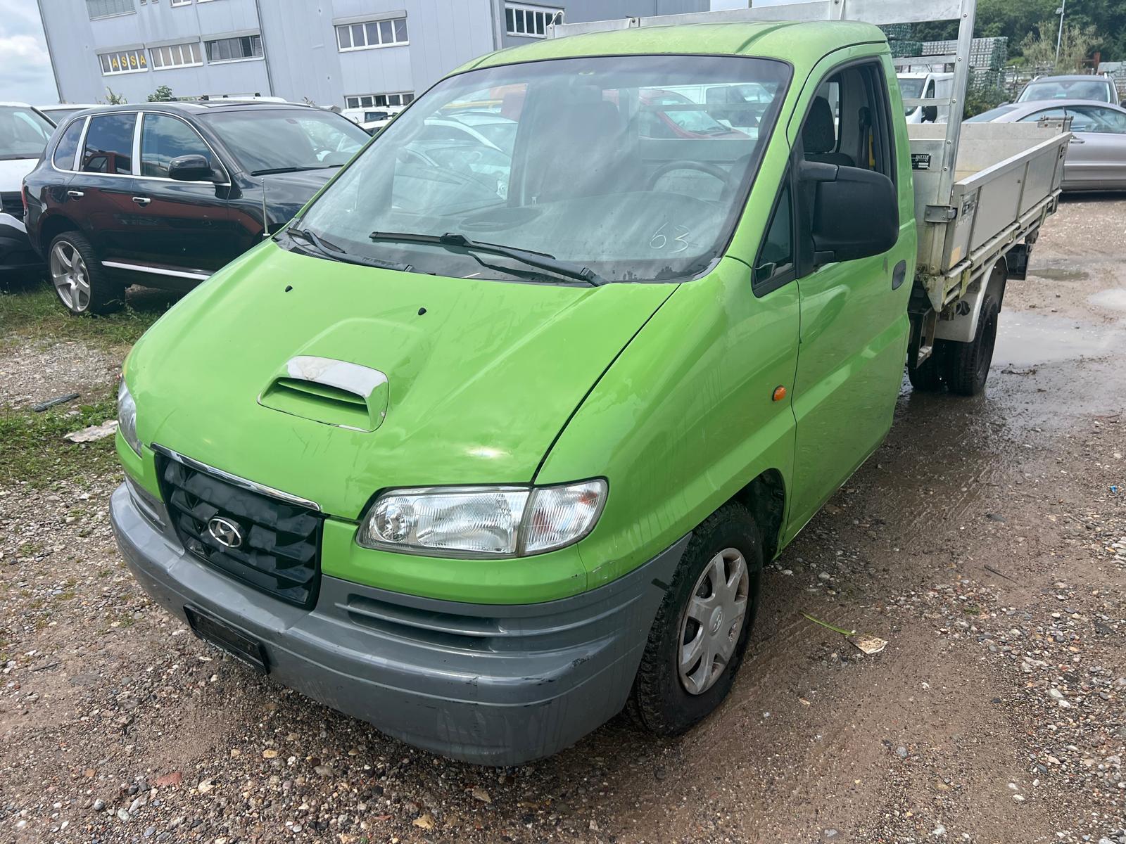 HYUNDAI Camionnette Drei Seite Kipper-image-0