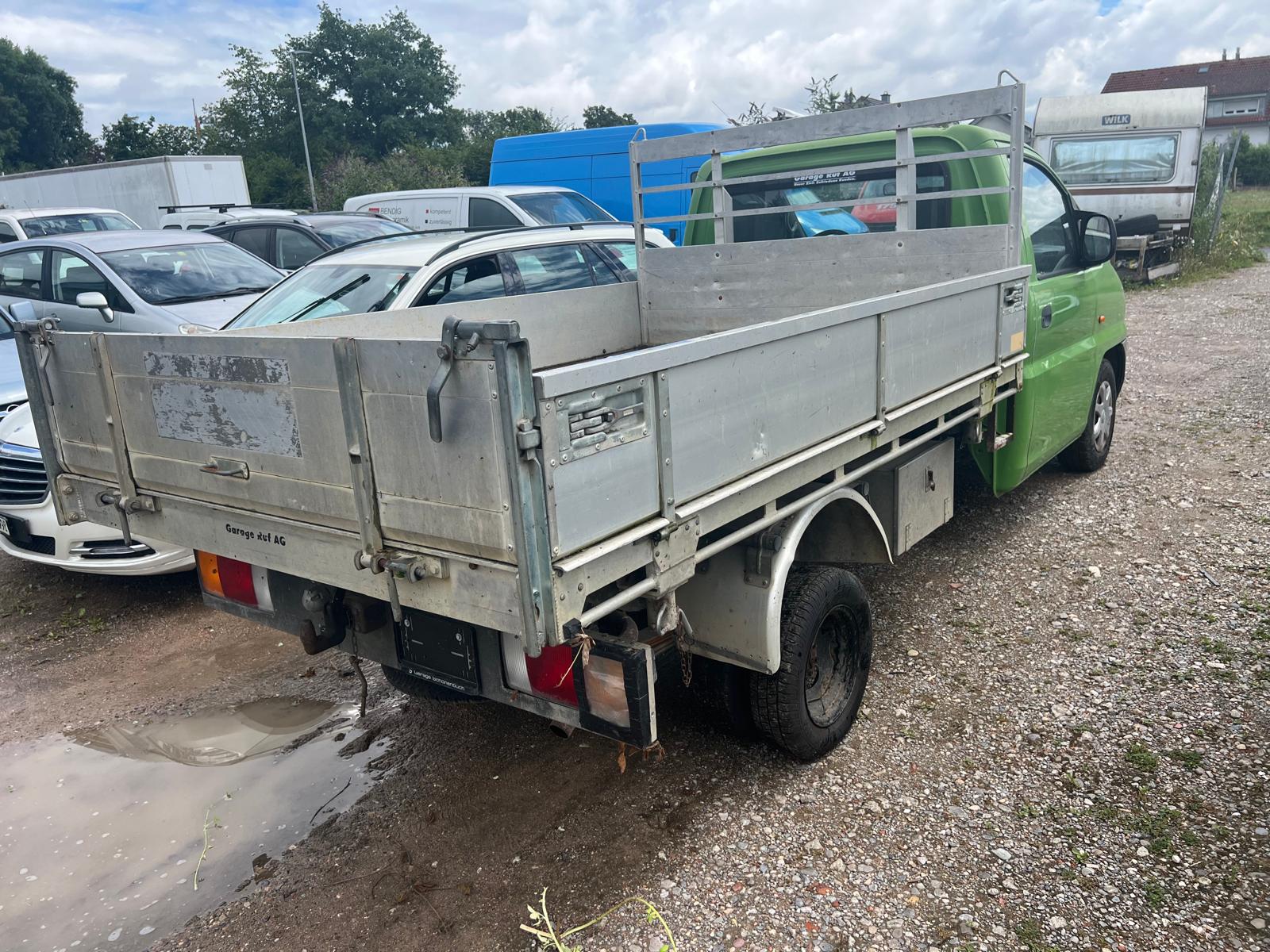 HYUNDAI Camionnette Drei Seite Kipper-image-3