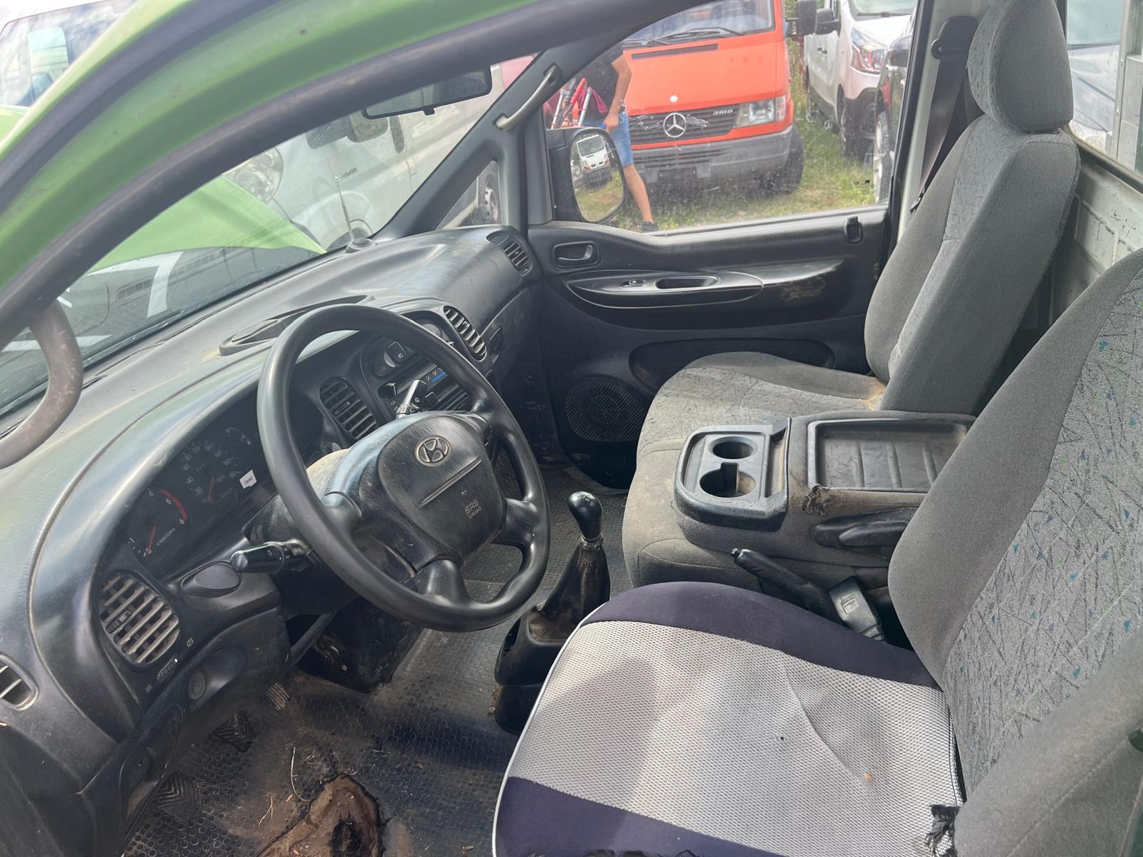 HYUNDAI Camionnette Drei Seite Kipper-image-6