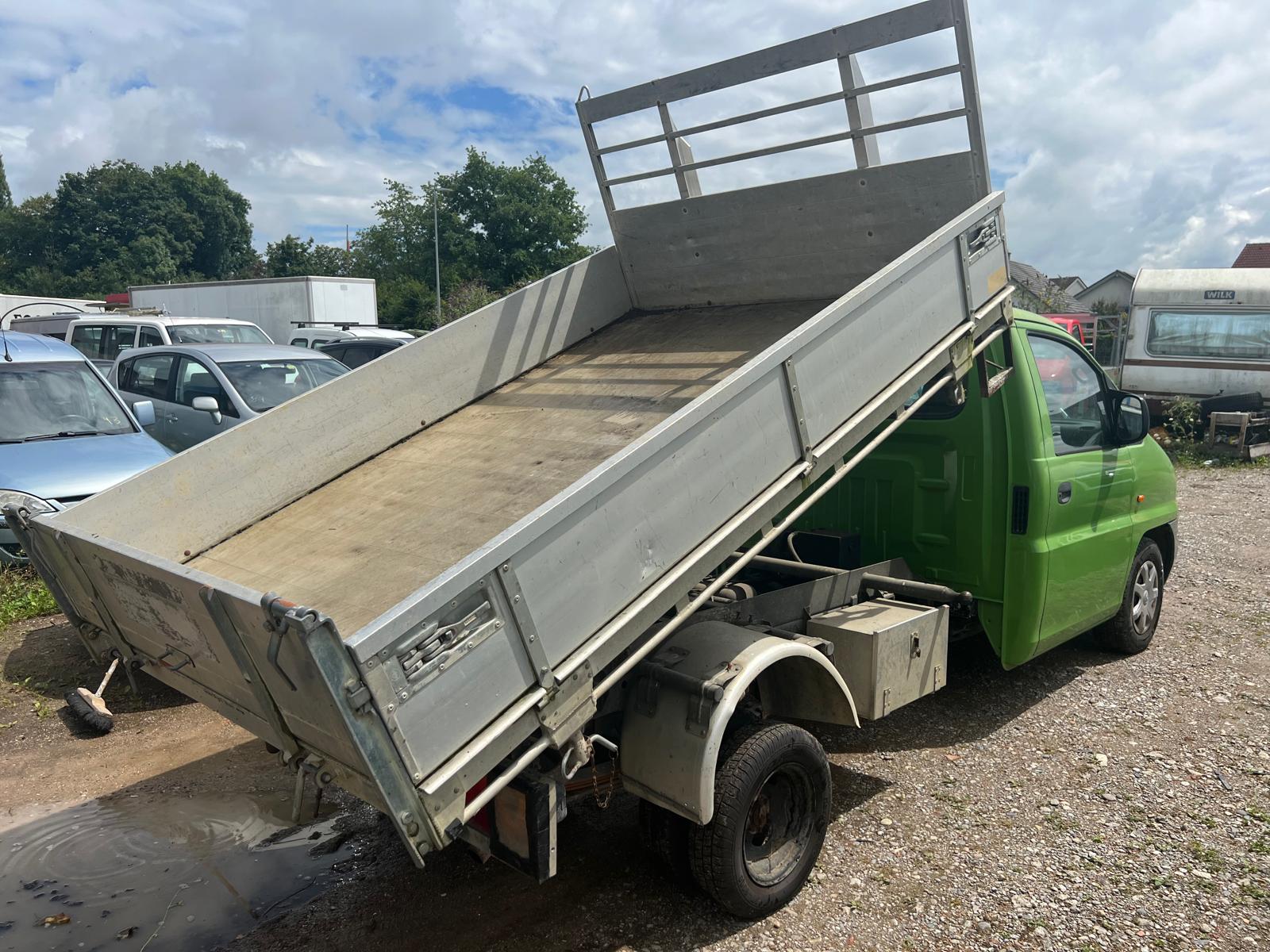 HYUNDAI Camionnette Drei Seite Kipper-image-4