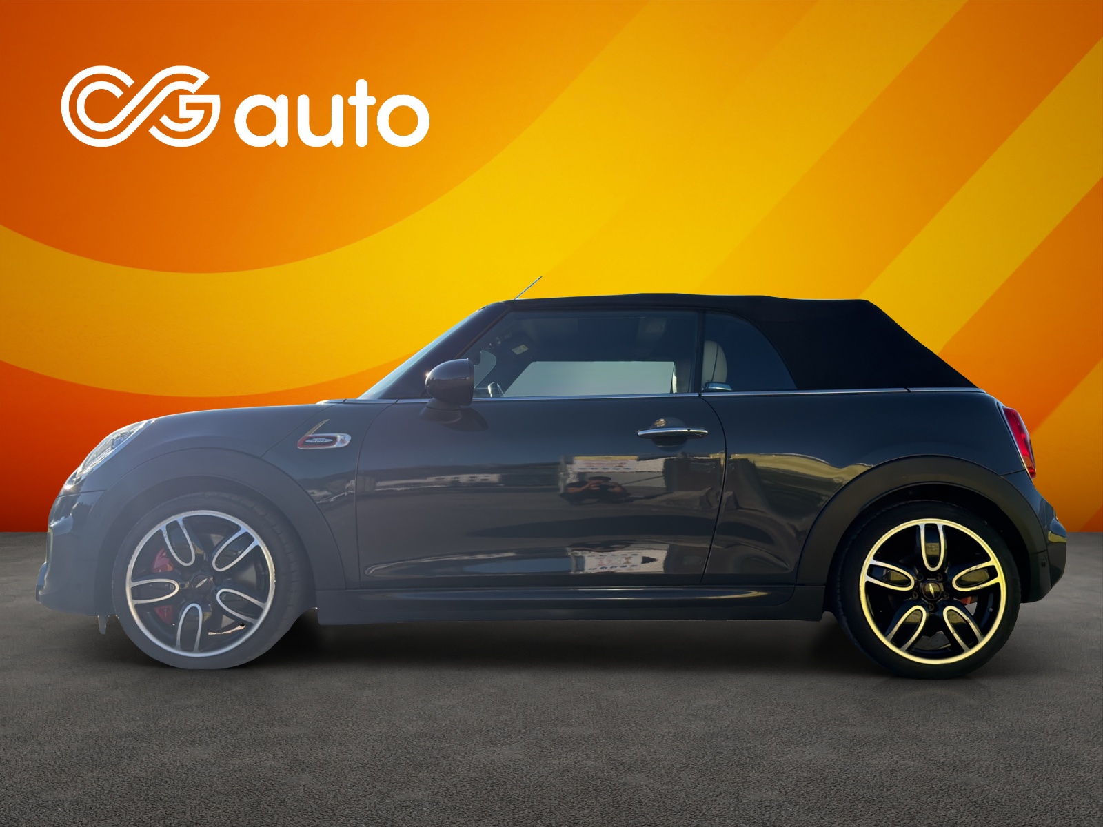 MINI Cooper John Cooper Works Cabriolet Steptronic-showroom-element-3