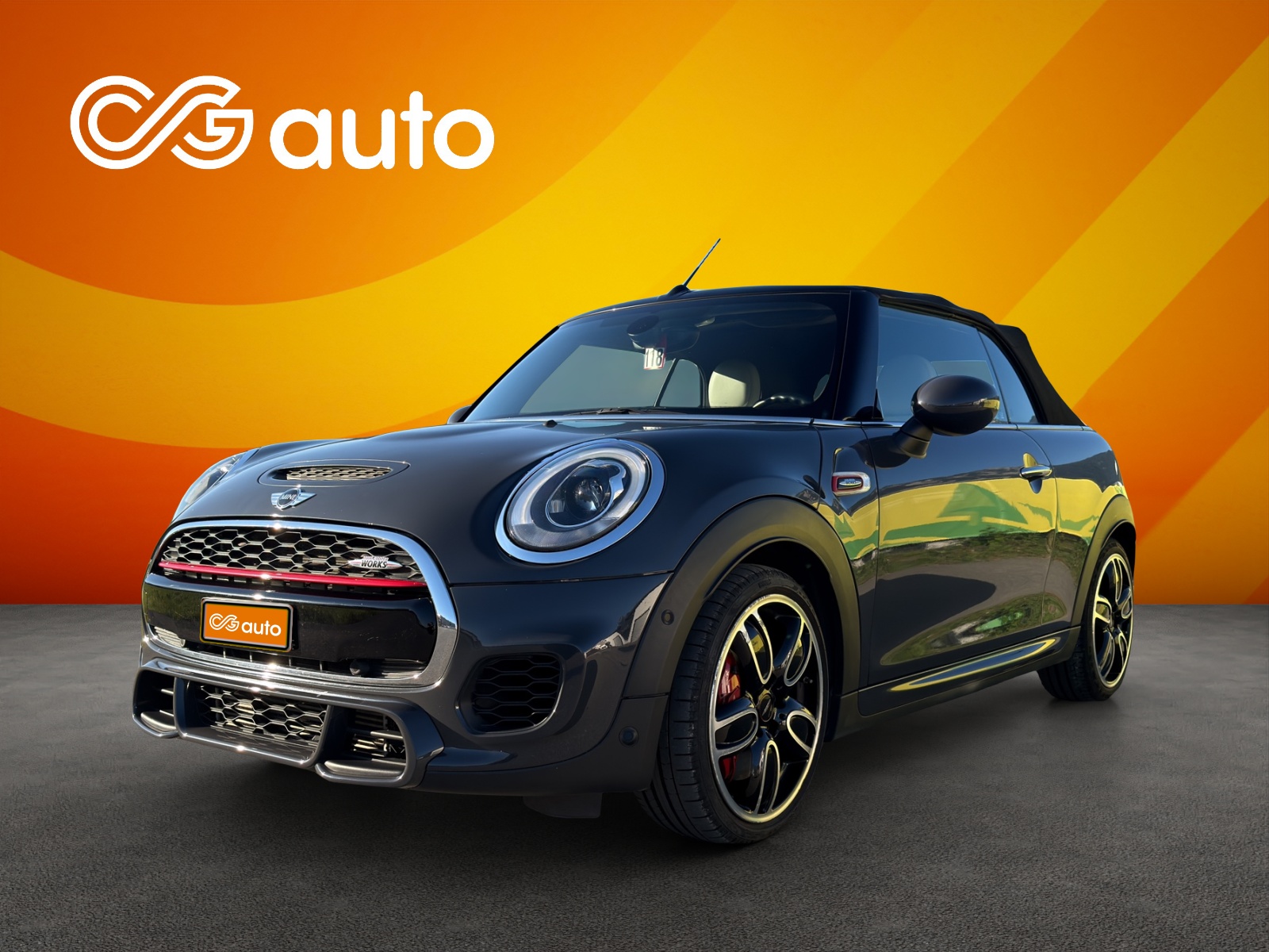 MINI Cooper John Cooper Works Cabriolet Steptronic
