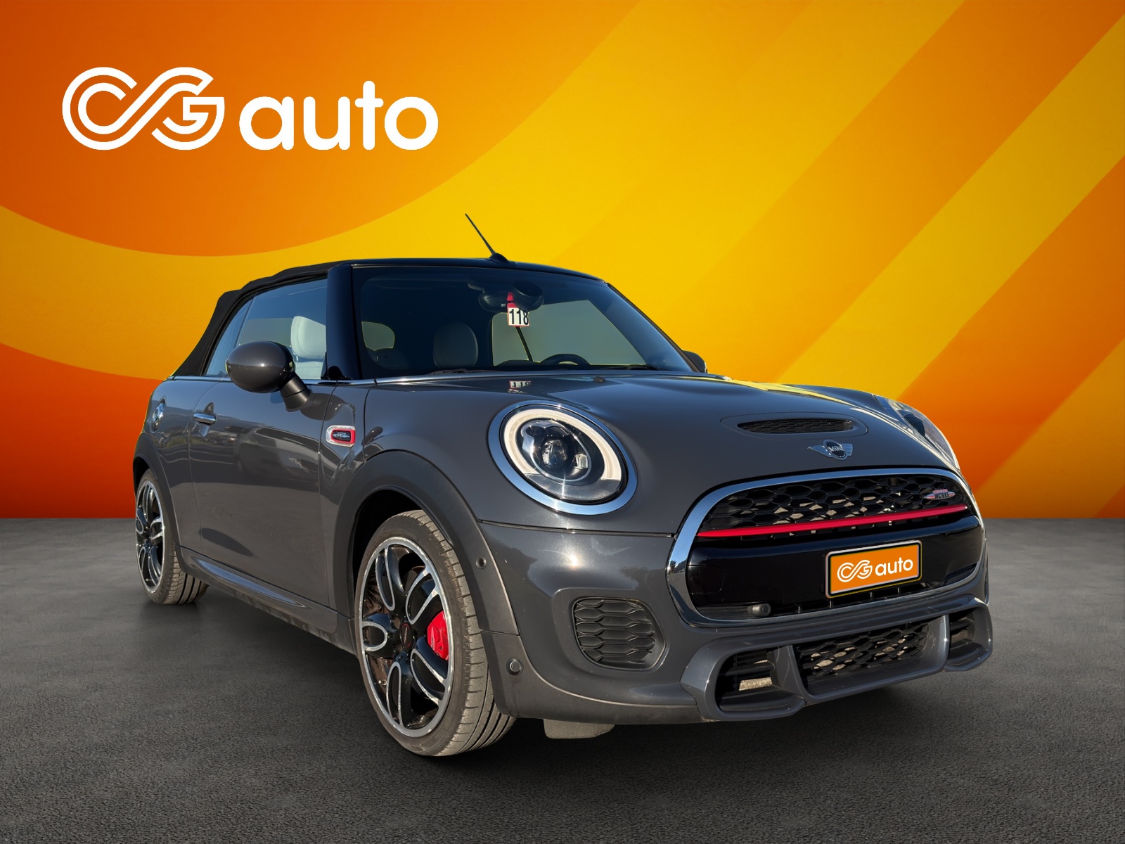MINI Cooper John Cooper Works Cabriolet Steptronic-showroom-element-1