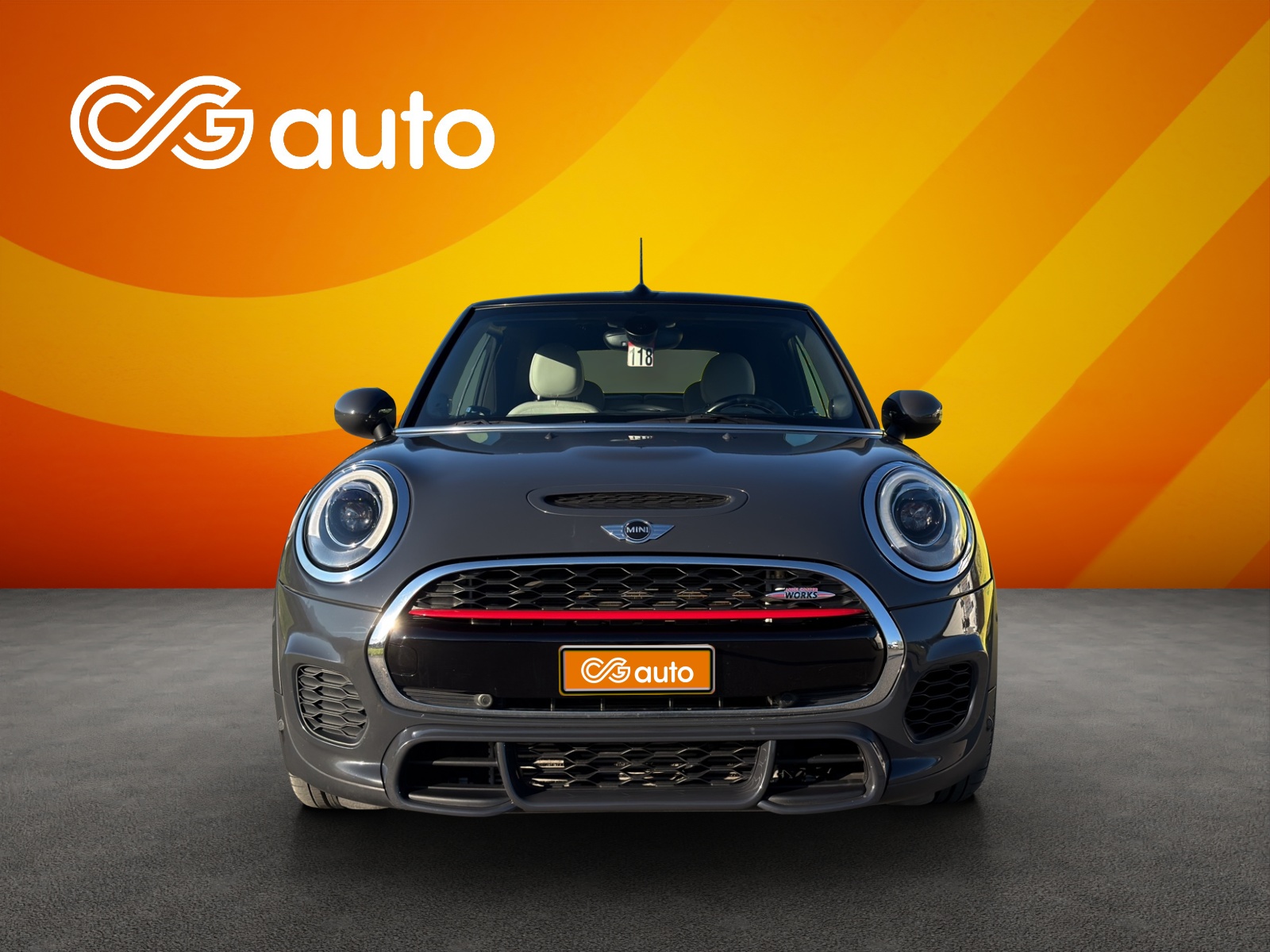 MINI Cooper John Cooper Works Cabriolet Steptronic-showroom-element-2