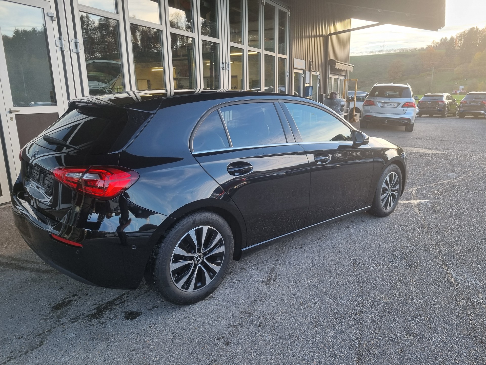 MERCEDES-BENZ A 160 SE Line-showroom-element-3