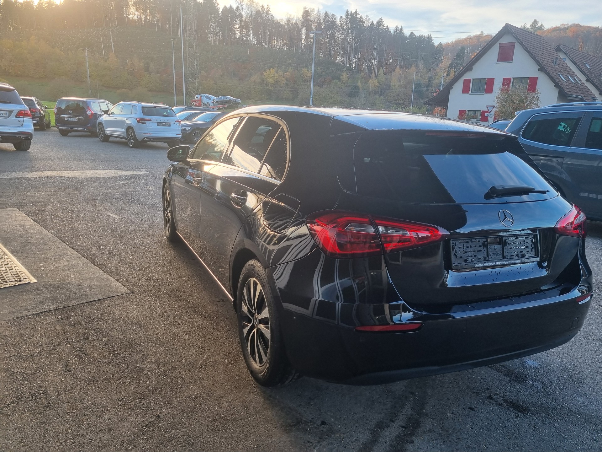 MERCEDES-BENZ A 160 SE Line-image-5