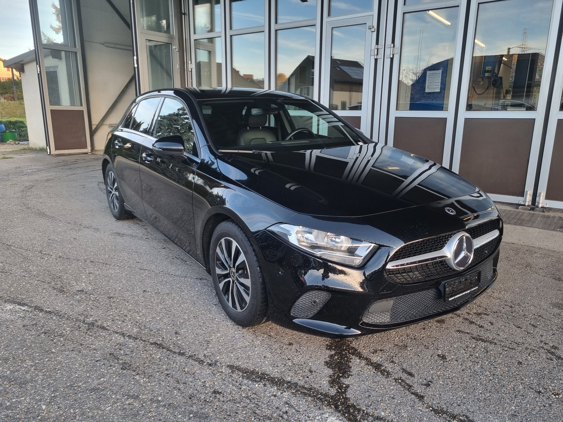 MERCEDES-BENZ A 160 SE Line-showroom-element-1