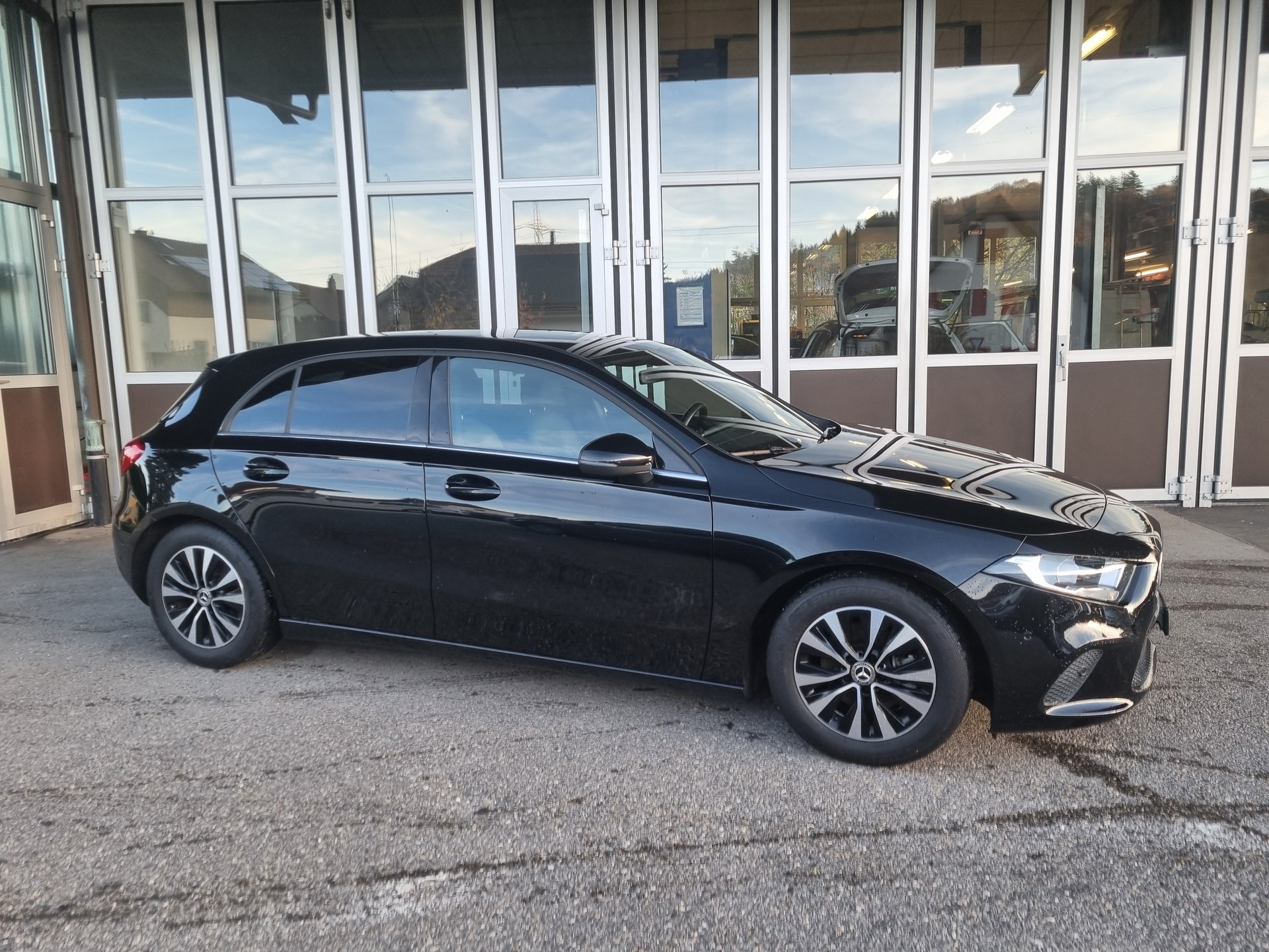 MERCEDES-BENZ A 160 SE Line-showroom-element-2