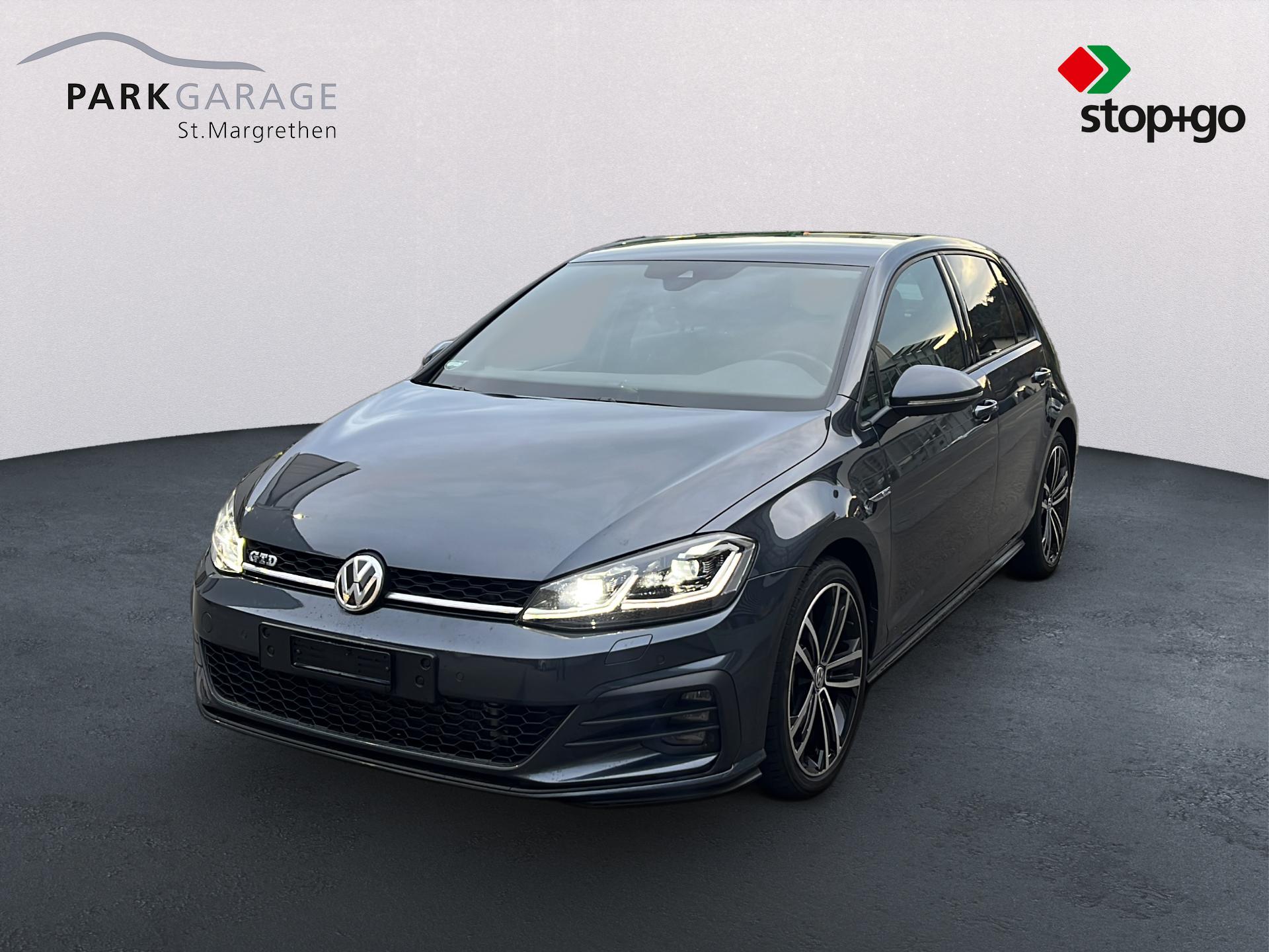VW Golf VII 2.0 TDI GTD DSG