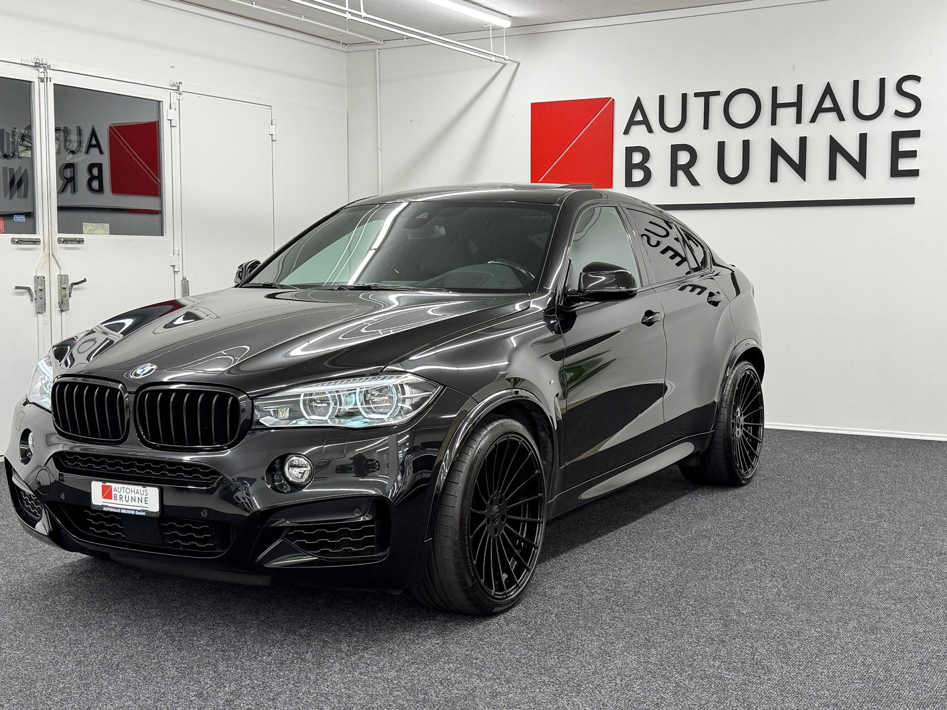 BMW X6 M50d Steptronic