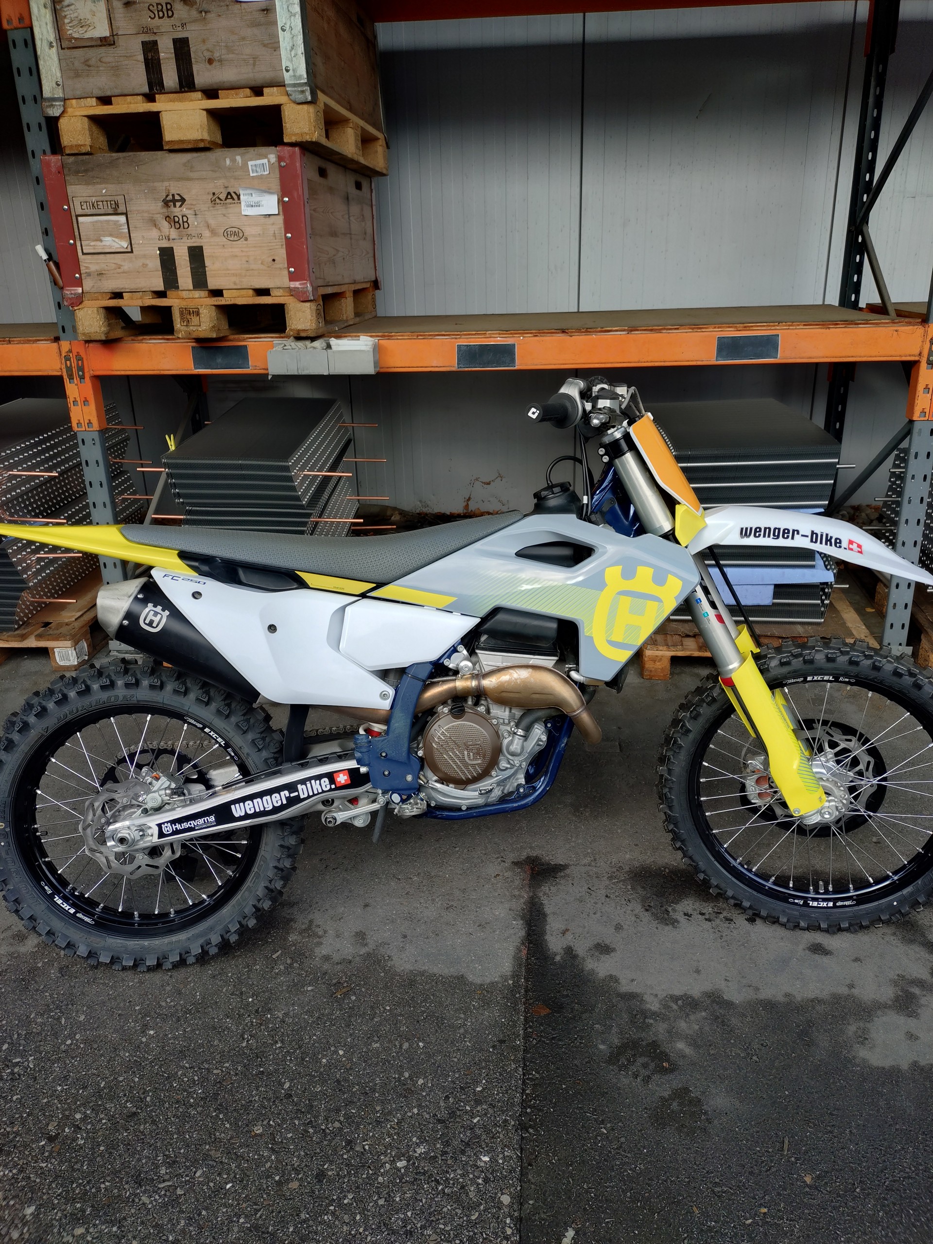 HUSQVARNA FC 250