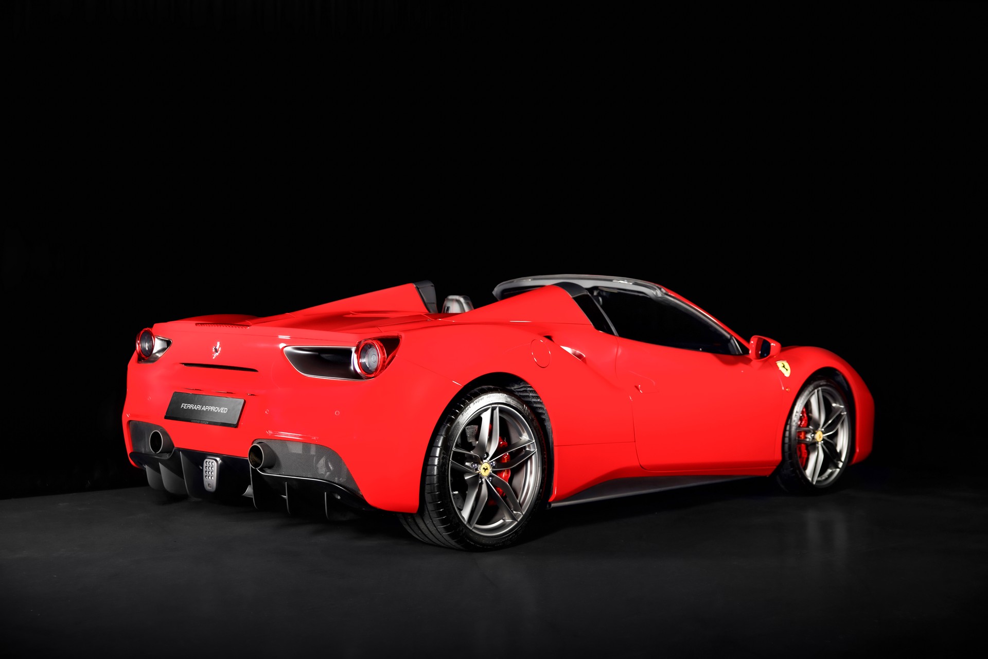 FERRARI 488 Spider 3.9 V8-image-4
