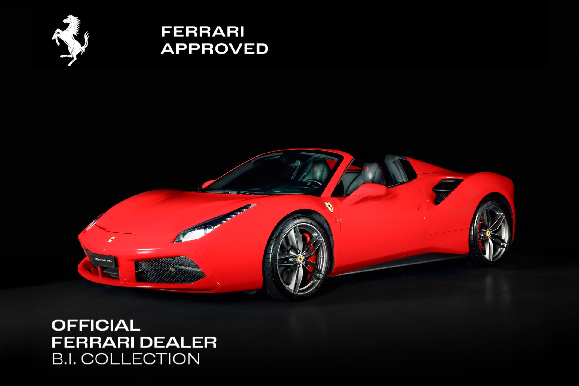 FERRARI 488 Spider 3.9 V8